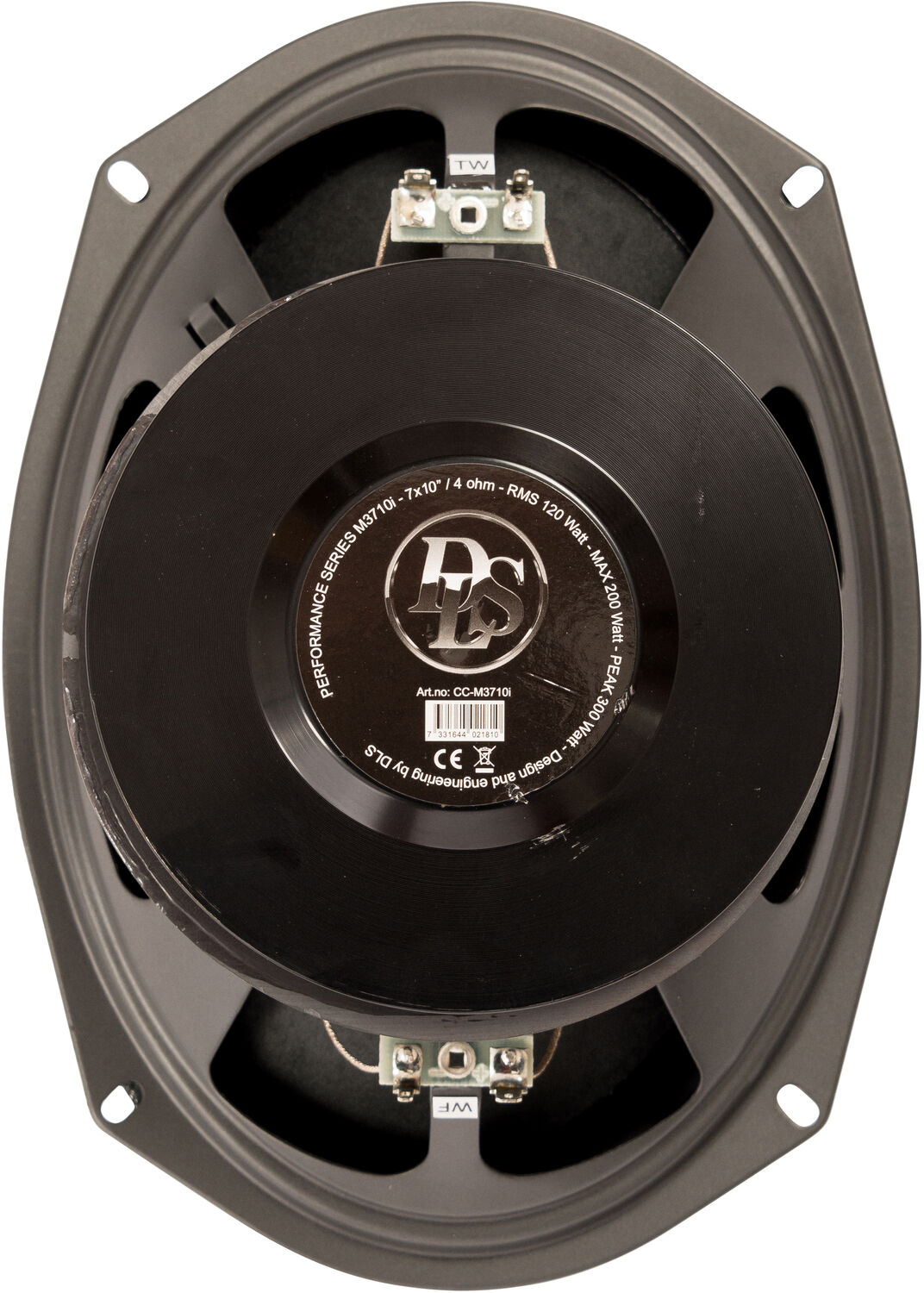 DLS 7x10"/180x250mm coaxiale luidspreker M3710i - Dlscc m3710 pic3 - 610M3710I