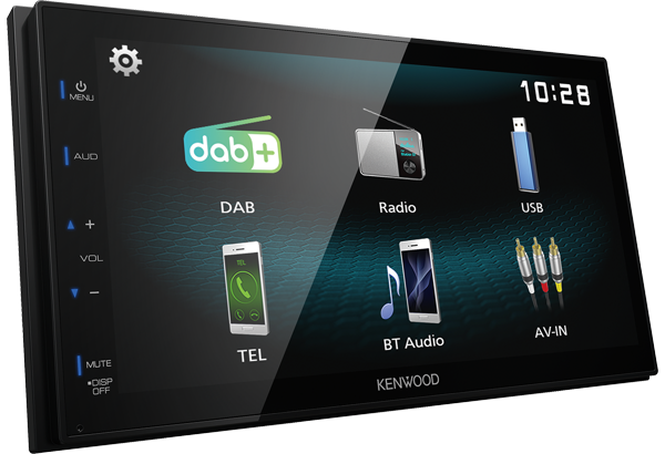 DMX125DAB - Dmx125dab front - DMX125DAB