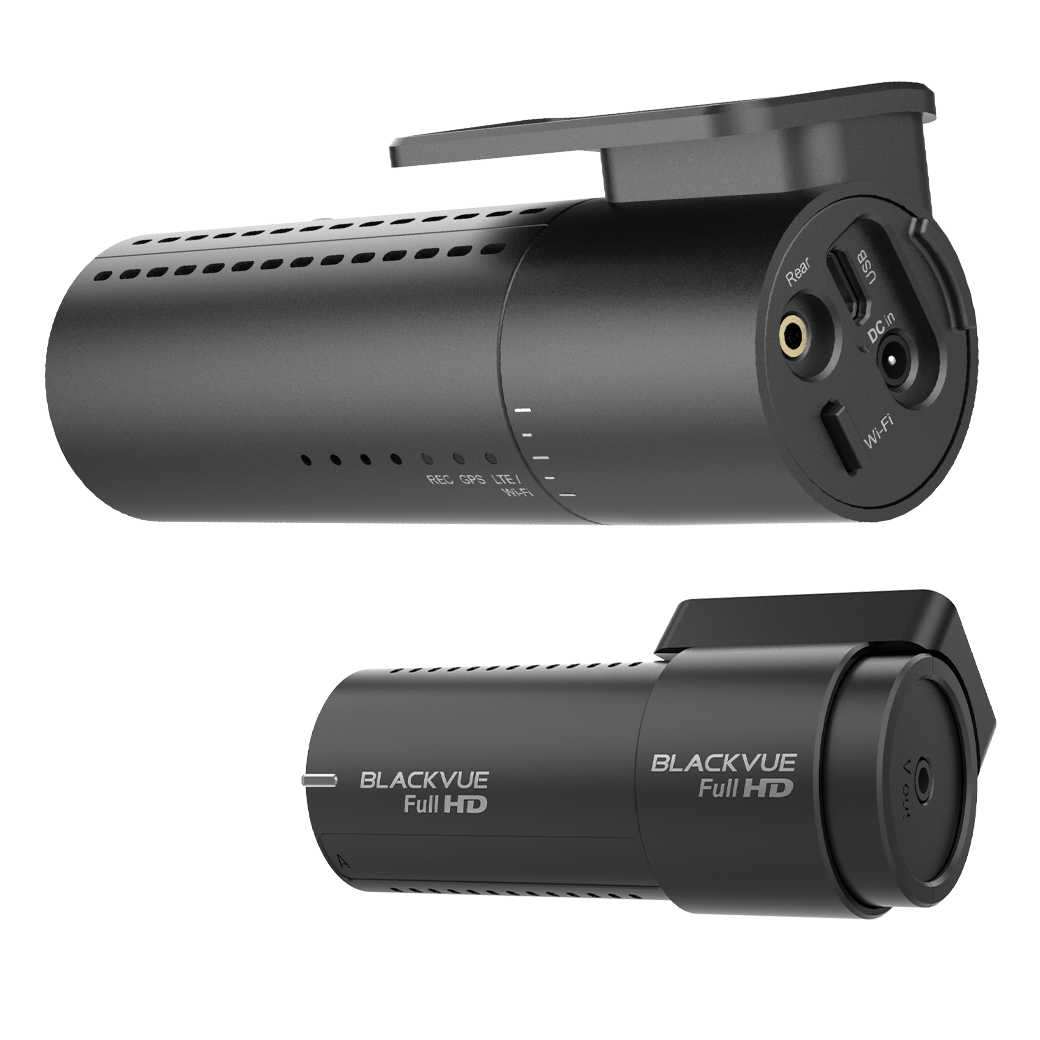 BlackVue DR590X-2CH Full HD Dashcam 32GB - Dr590x back recht - DR590X-2CH PL 32GB