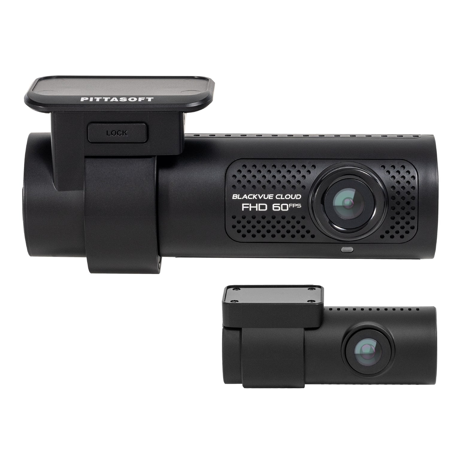 BlackVue DR770X-2CH II Full HD Cloud Dashcam 64GB - Dr770x 2ch voorkant - DR770X-2CH V2 64GB