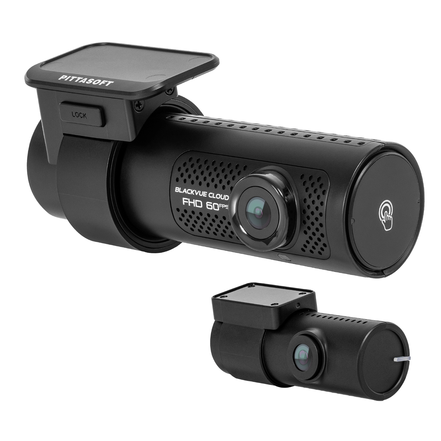BlackVue DR770X-2CH II Full HD Cloud Dashcam 64GB - Dr770x 2ch zijkant links - DR770X-2CH V2 64GB