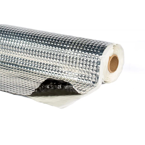 Alubutyl Demping Rol 2mm, 50x400cm - Droll20 1 - 720DROLL20