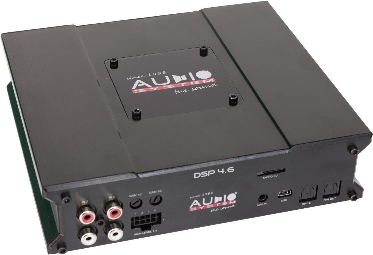 AUDIO SYSTEM DSP-SERIES 6-kanaals high-performance DSP met Bluetooth - Dsp 4 - DSP 4.6-BT