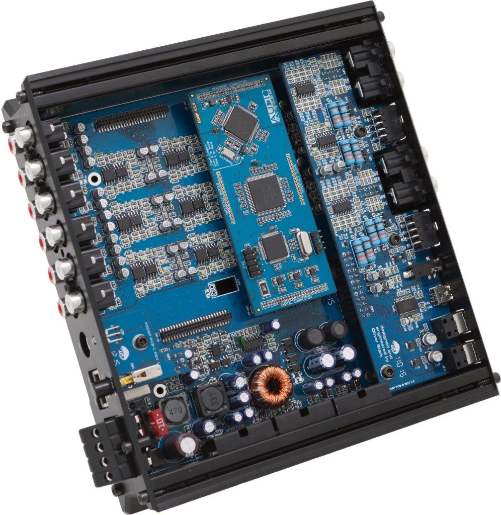 AUDIO SYSTEM DSP-SERIES 12-Kanaal Avalanche - Dsp 8 - DSP 8.12