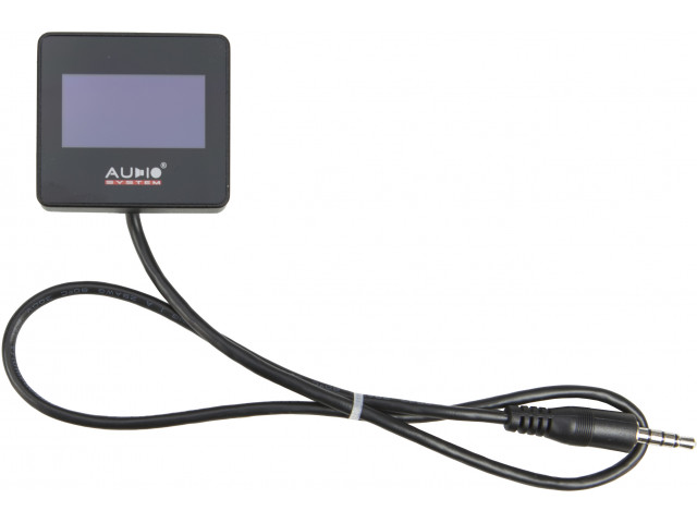 AUDIO SYSTEM DSP-SERIES multifunctionele draaiknop / schakelaar - Dsp display 640x480 - DSP Display