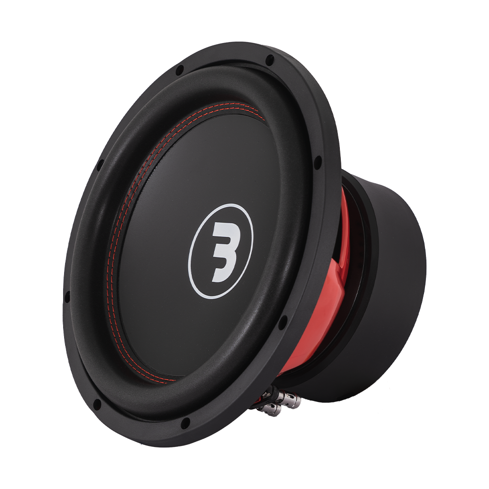BASS HABIT ELITE Level 1 12" Subwoofer dual 2 Ohm   - E300 01 - E300D2