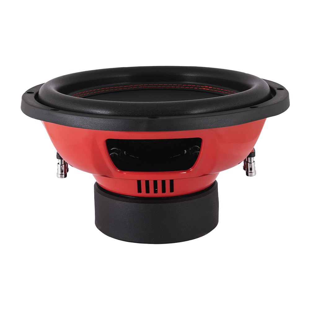BASS HABIT ELITE Level 1 12" Subwoofer dual 2 Ohm   - E300 02 - E300D2