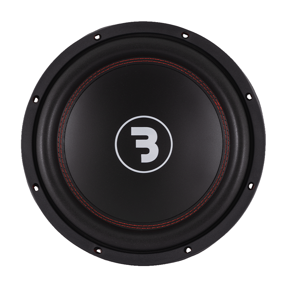BASS HABIT ELITE Level 1 12" Subwoofer dual 2 Ohm   - E300 04 - E300D2