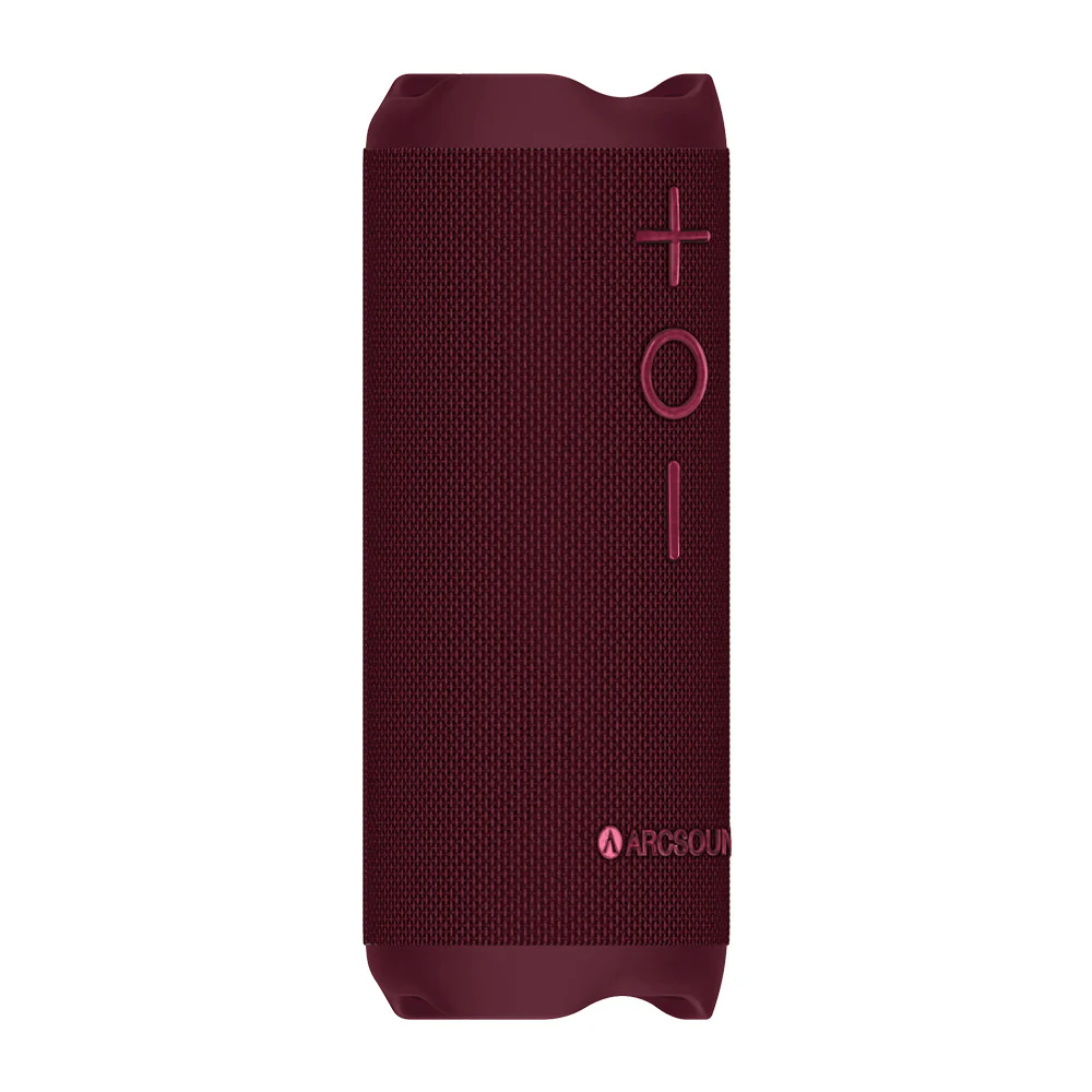 Arcsound EDGE Bluetooth speaker 40W, Ruby Red - Edgerr 3 - 925EDGERR