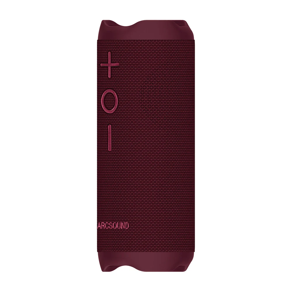 Arcsound EDGE Bluetooth speaker 40W, Ruby Red - Edgerr 4 - 925EDGERR