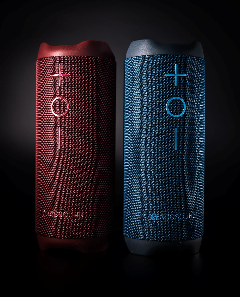 Arcsound EDGE Bluetooth speaker 40W, Ruby Red - Edgerr 8 - 925EDGERR