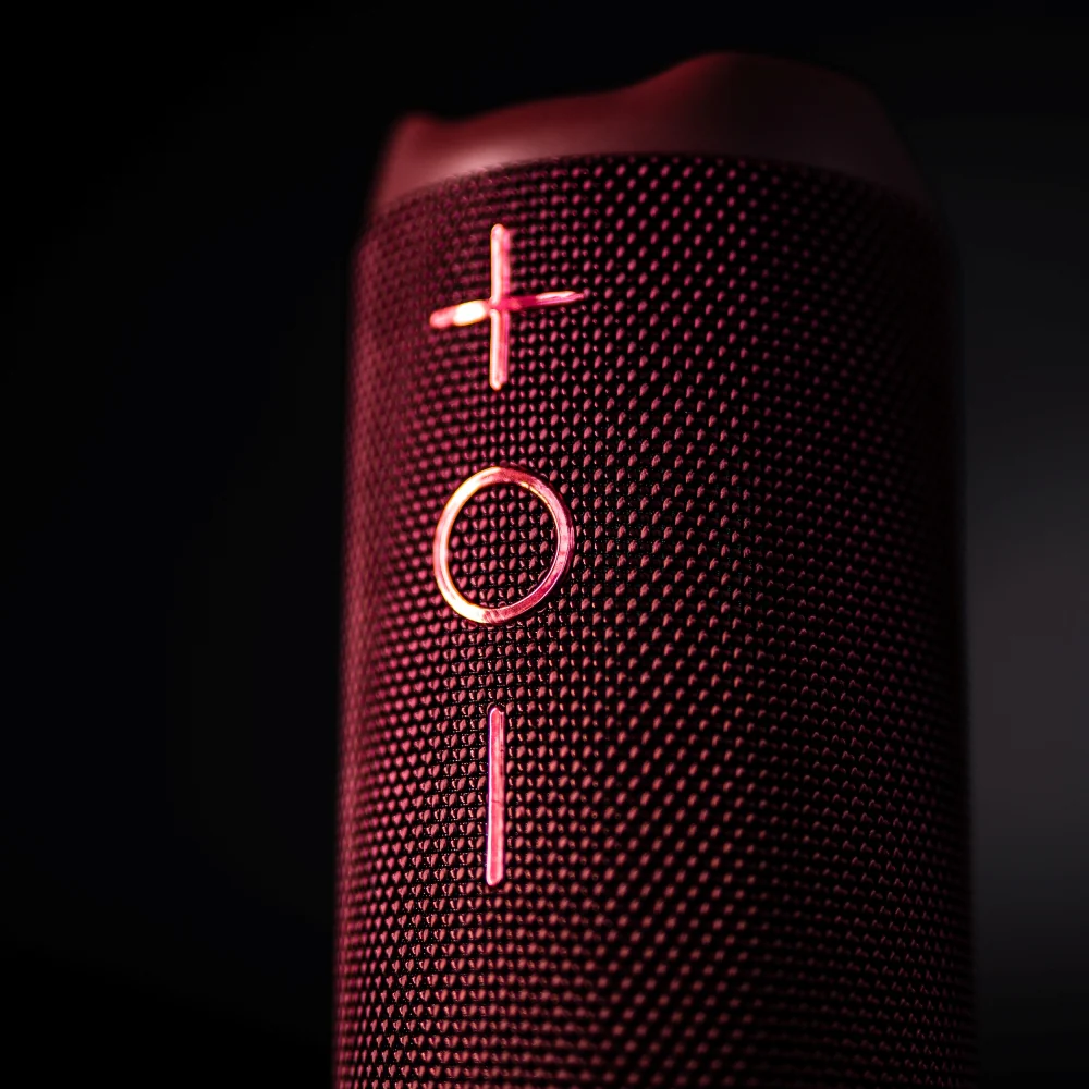 Arcsound EDGE Bluetooth speaker 40W, Ruby Red - Edgerr 9 - 925EDGERR