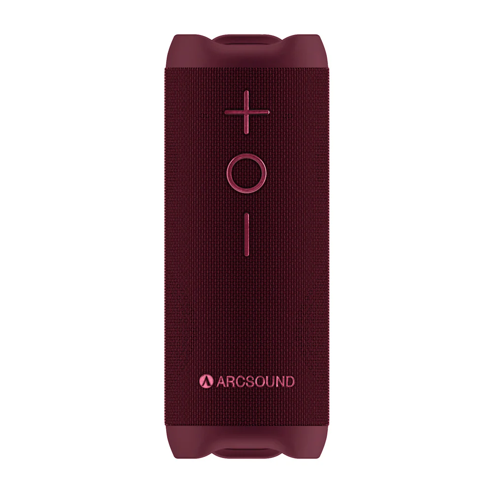 Arcsound EDGE Bluetooth speaker 40W, Ruby Red - Edgerr - 925EDGERR