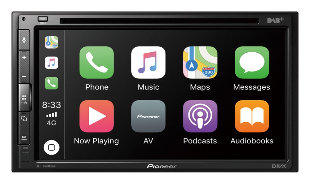 Pioneer AVH-Z5200DAB - Multimediaspeler - Dubbel Din - Apple Car Play - Bluetooth - Ef610f3b57744caca16ebf374fc1384a 1920x1920 - AVH-Z5200