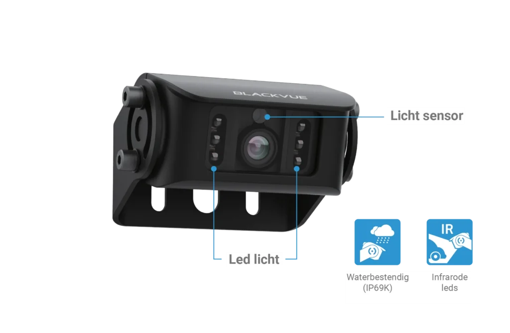 BlackVue ERC1-C Truck Cam (DR770X Box Pro / DR770X) - Erc1 c - ERC1-C