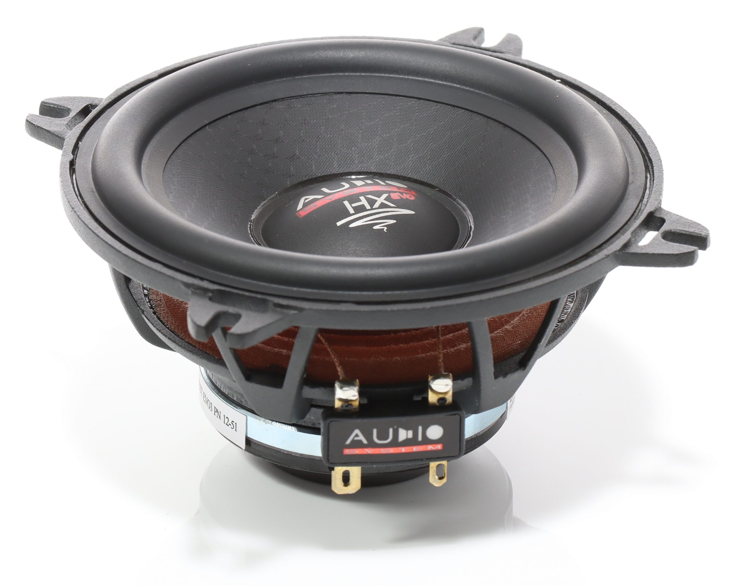 AUDIO SYSTEM 100mm HIGH-END Midrange Speaker - Ex 100 dust evo3 neu scaled - EX100 DUST EVO 3