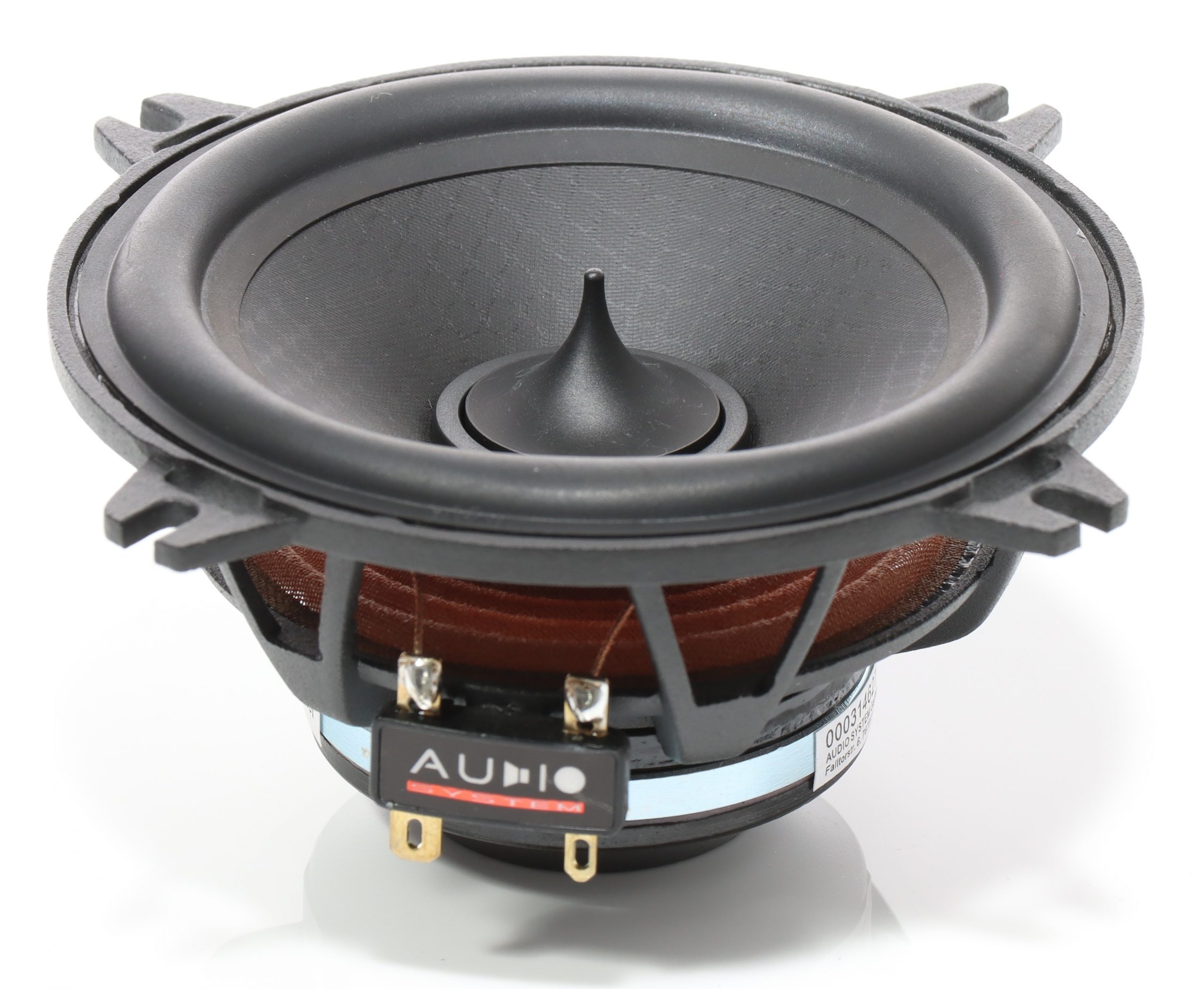 AUDIO SYSTEM 100mm HIGH-END Midrange Speaker met neodymium magneet - Ex 100 phase evo3 neu scaled - EX100 PHASE EVO 3