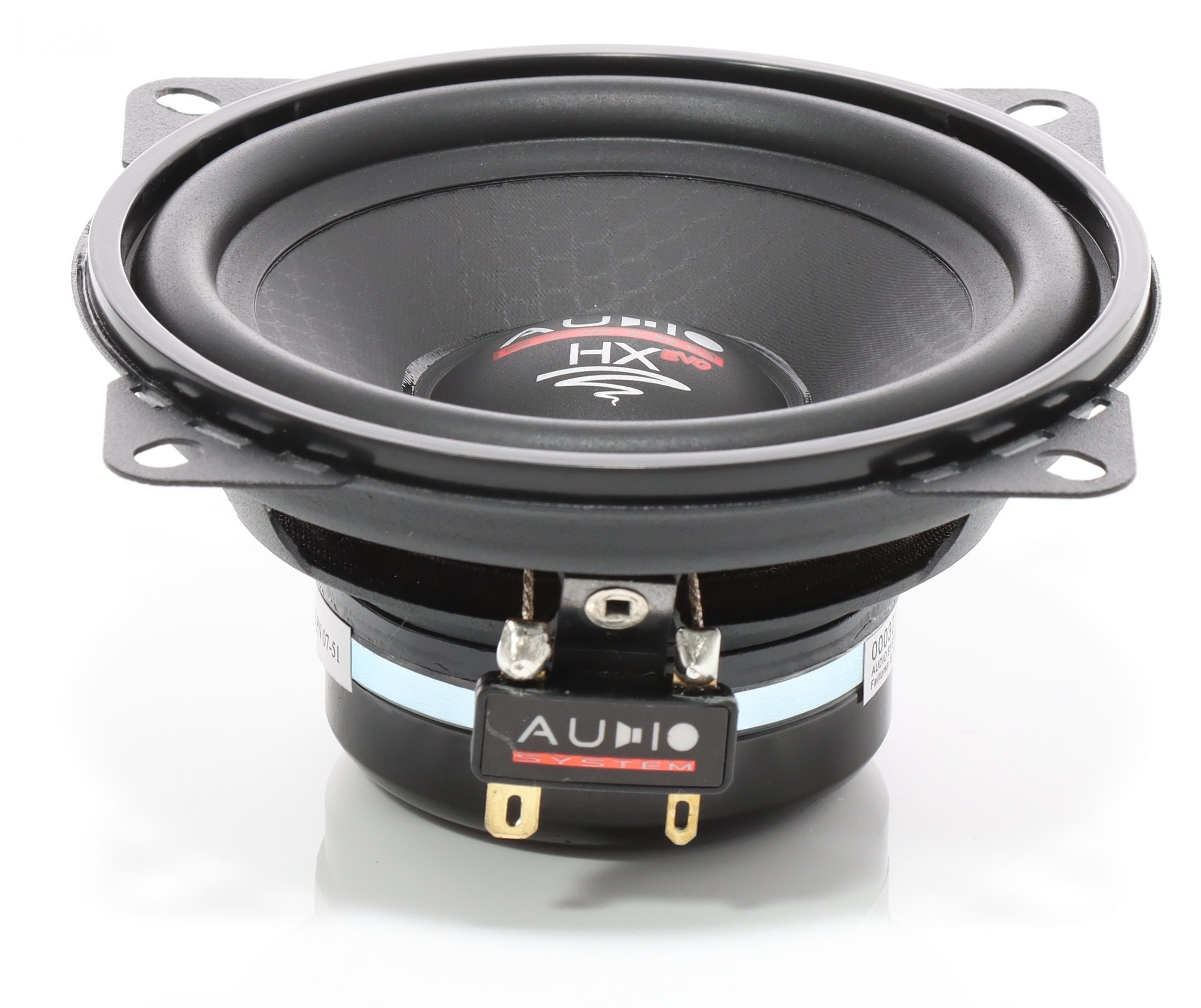 AUDIO SYSTEM 100mm HIGH-END Midrange Speaker - Ex 100 sq evo3 neu scaled - EX100 SQ EVO 3