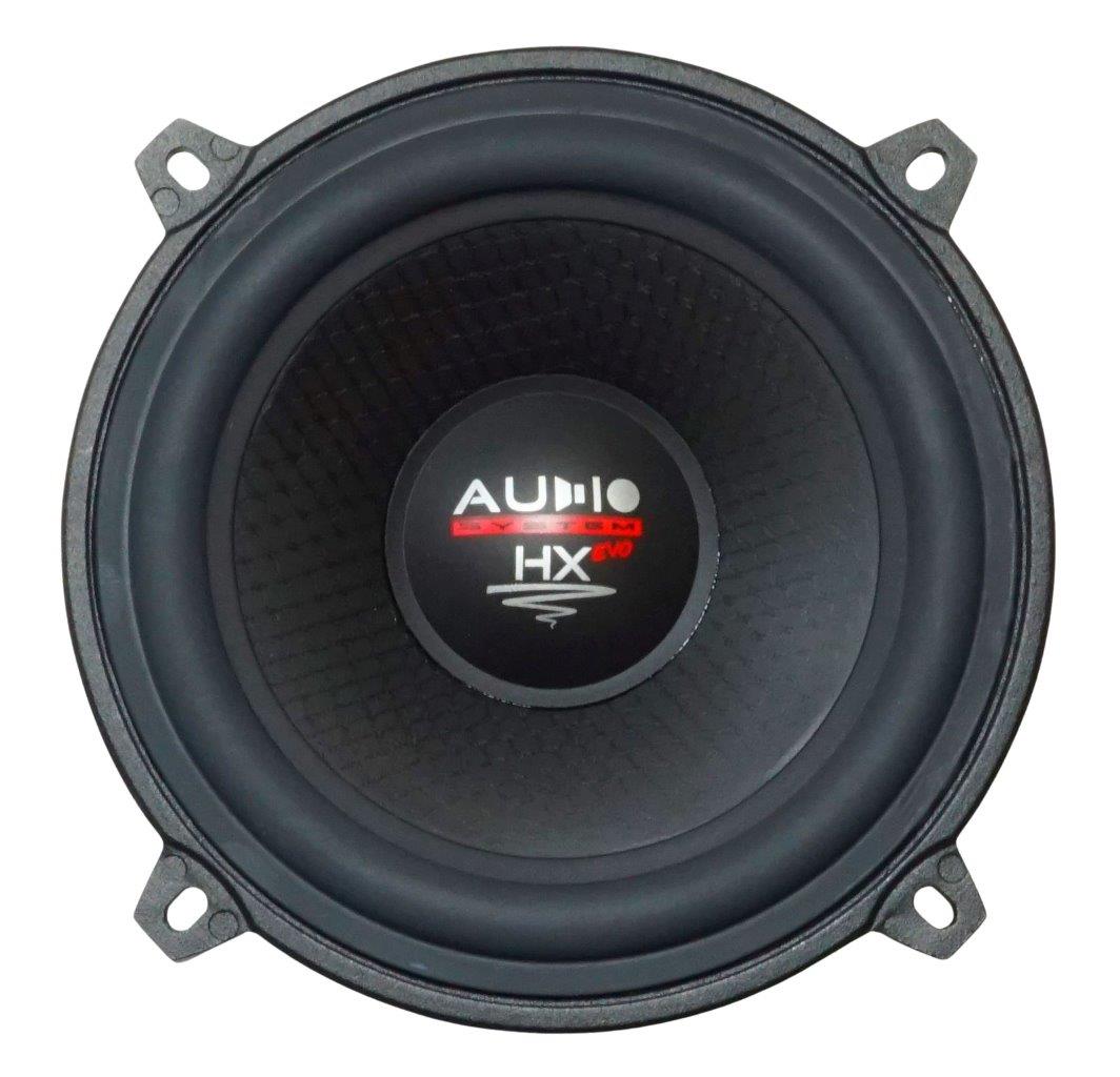AUDIO SYSTEM 130mm HIGH-END Midrange Speaker - Ex 130 dust evo3 1 - EX130 DUST EVO 3