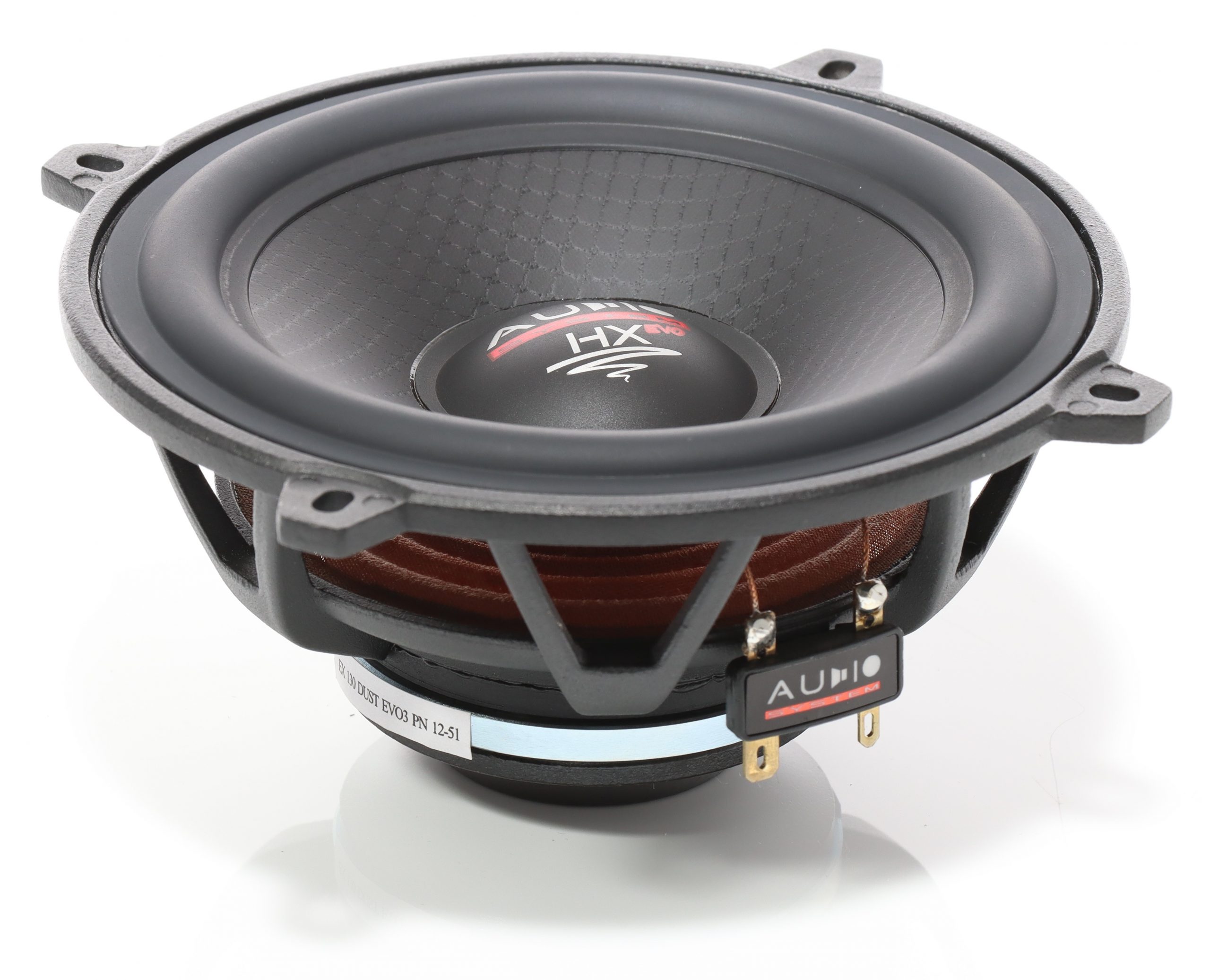 AUDIO SYSTEM 130mm HIGH-END Midrange Speaker - Ex 130 dust evo3 neu scaled - EX130 DUST EVO 3