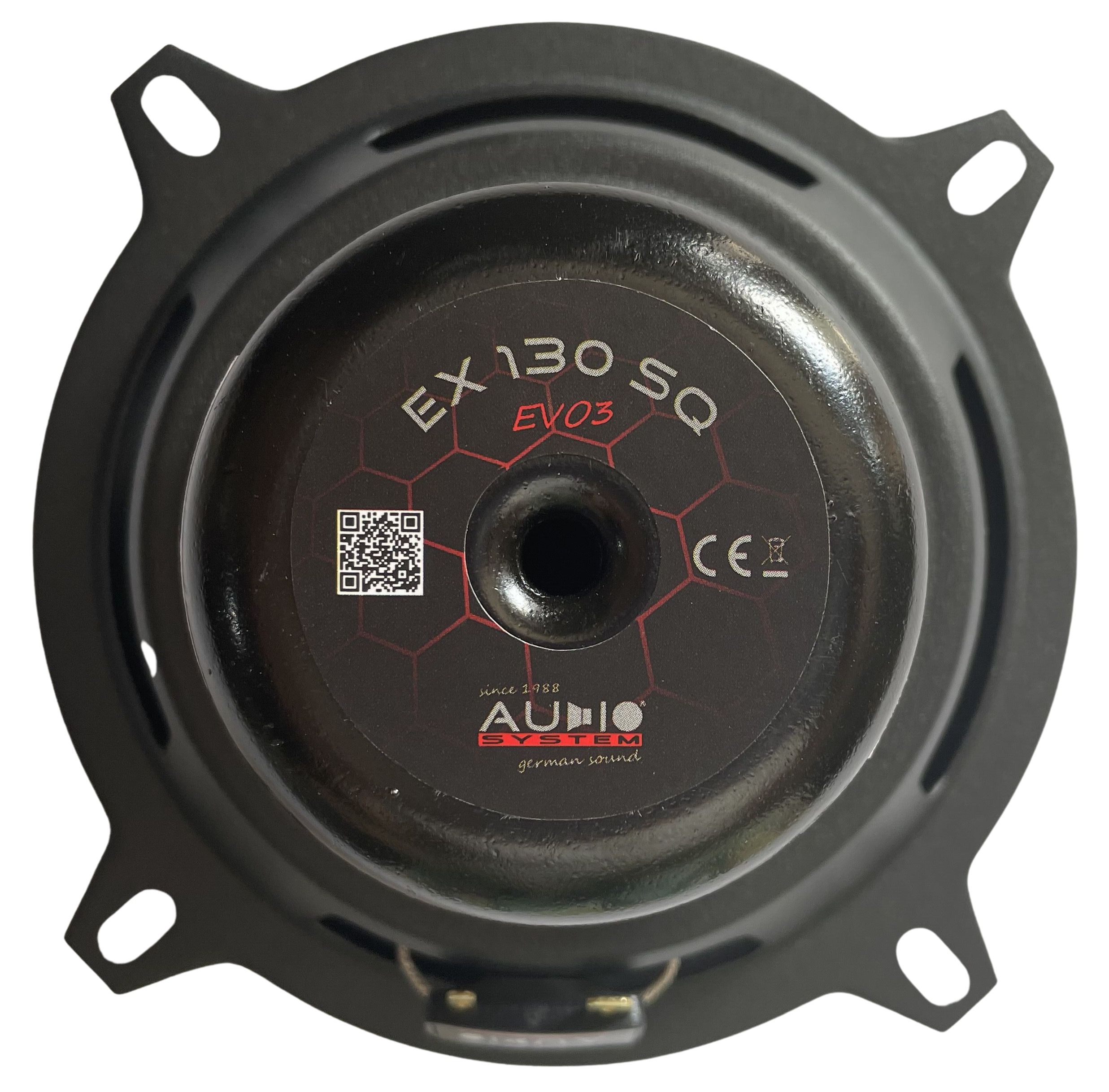 AUDIO SYSTEM 130 mm HIGH-END Midrange Woofer/Speaker - Ex 130 sq evo3 4 - EX130 SQ EVO 3