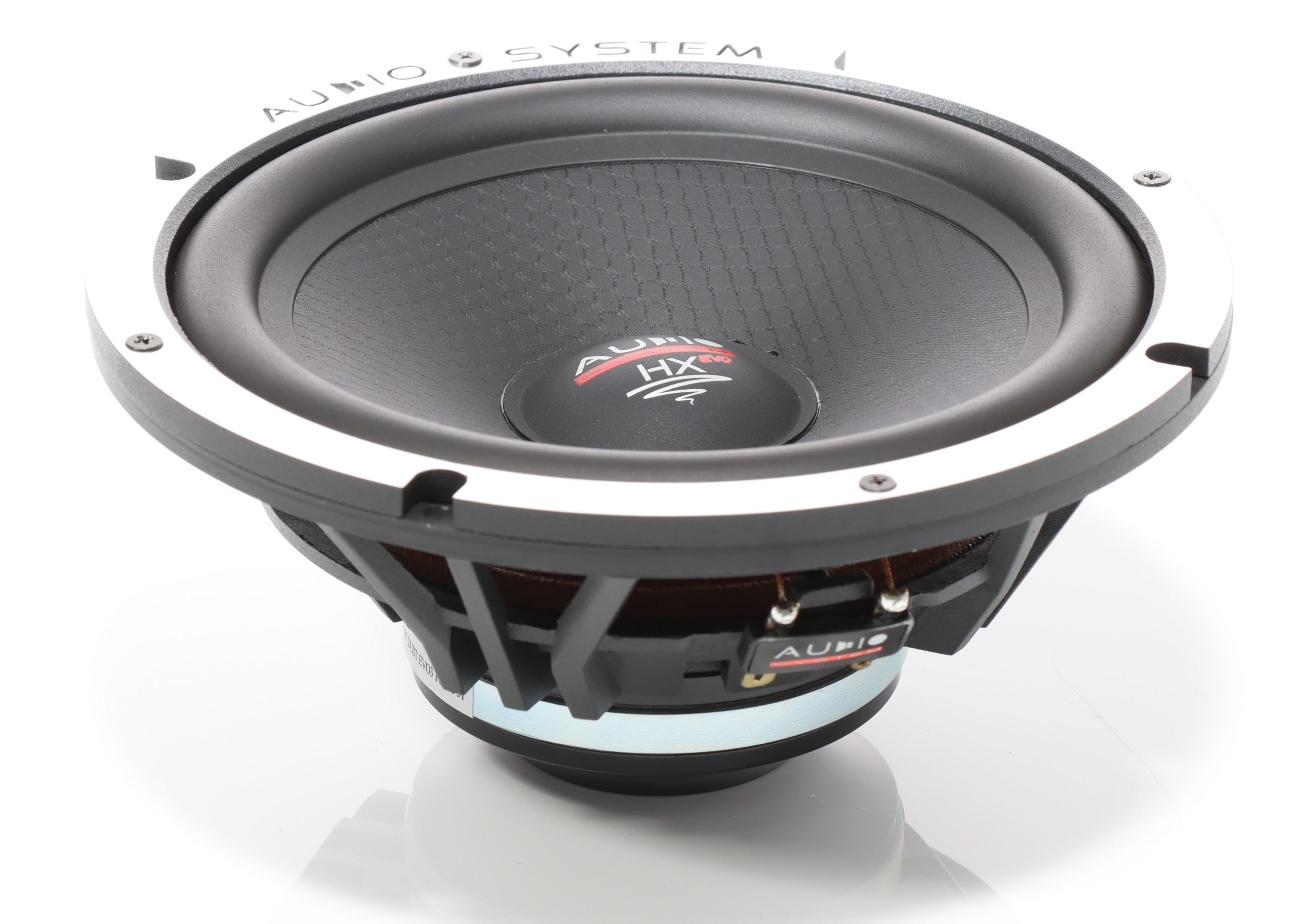 AUDIO SYSTEM 165mm HIGH-END Neodym midrange Woofer - Ex 165 dust evo3 neu scaled - EX165 DUST EVO 3