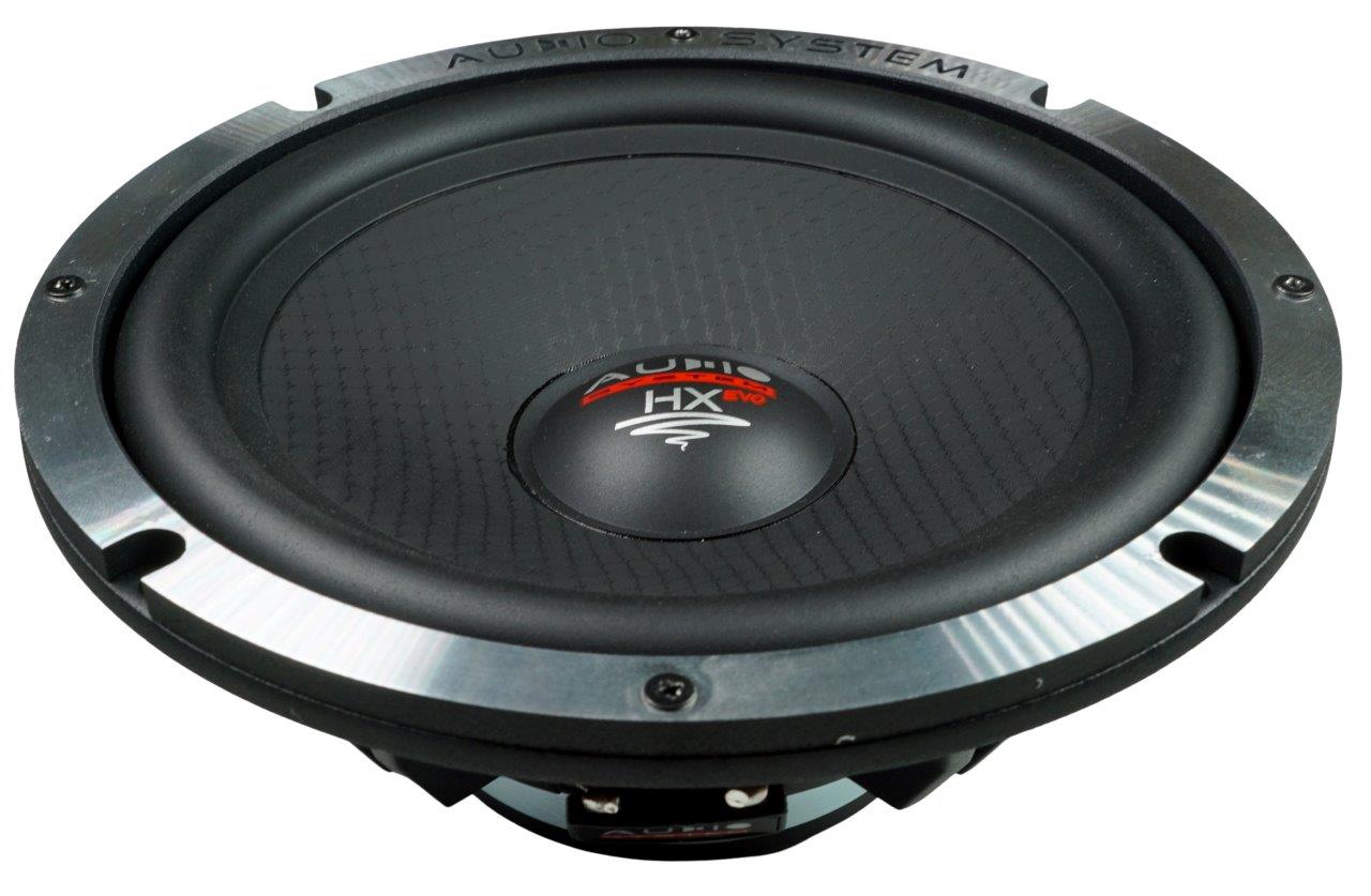 HX-SERIE DUST EVO 3 165 mm 2-Way High-end Neodym Compo Systeem - Ex 165 dust evo3 - HX165 DUST EVO 3
