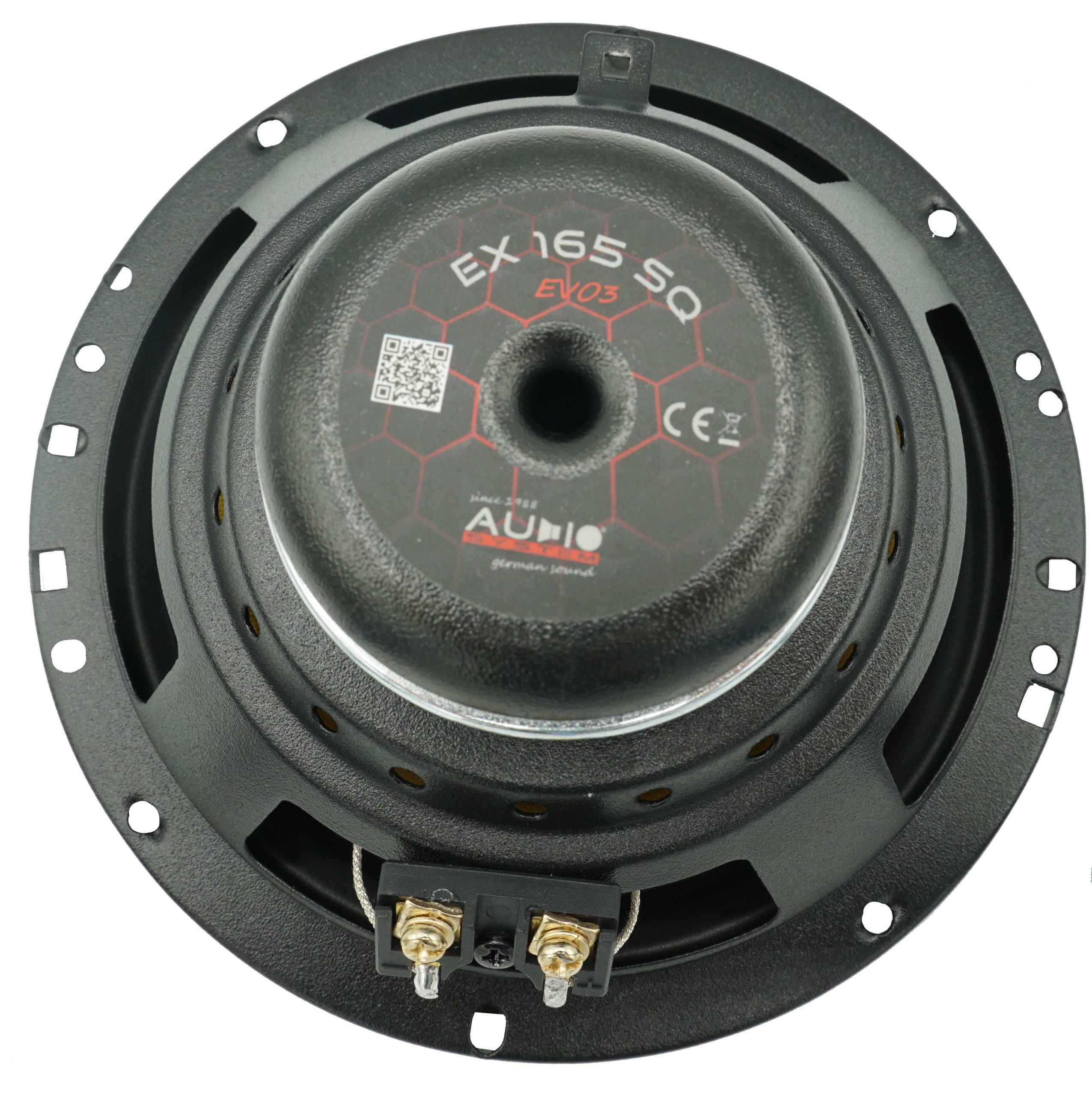 AUDIO SYSTEM 165 mm HIGH-END-NEODYM 3 Ohm luidspreker 110 Watt RMS - Ex 165 sq evo3 2 scaled - EX165 SQ EVO 3