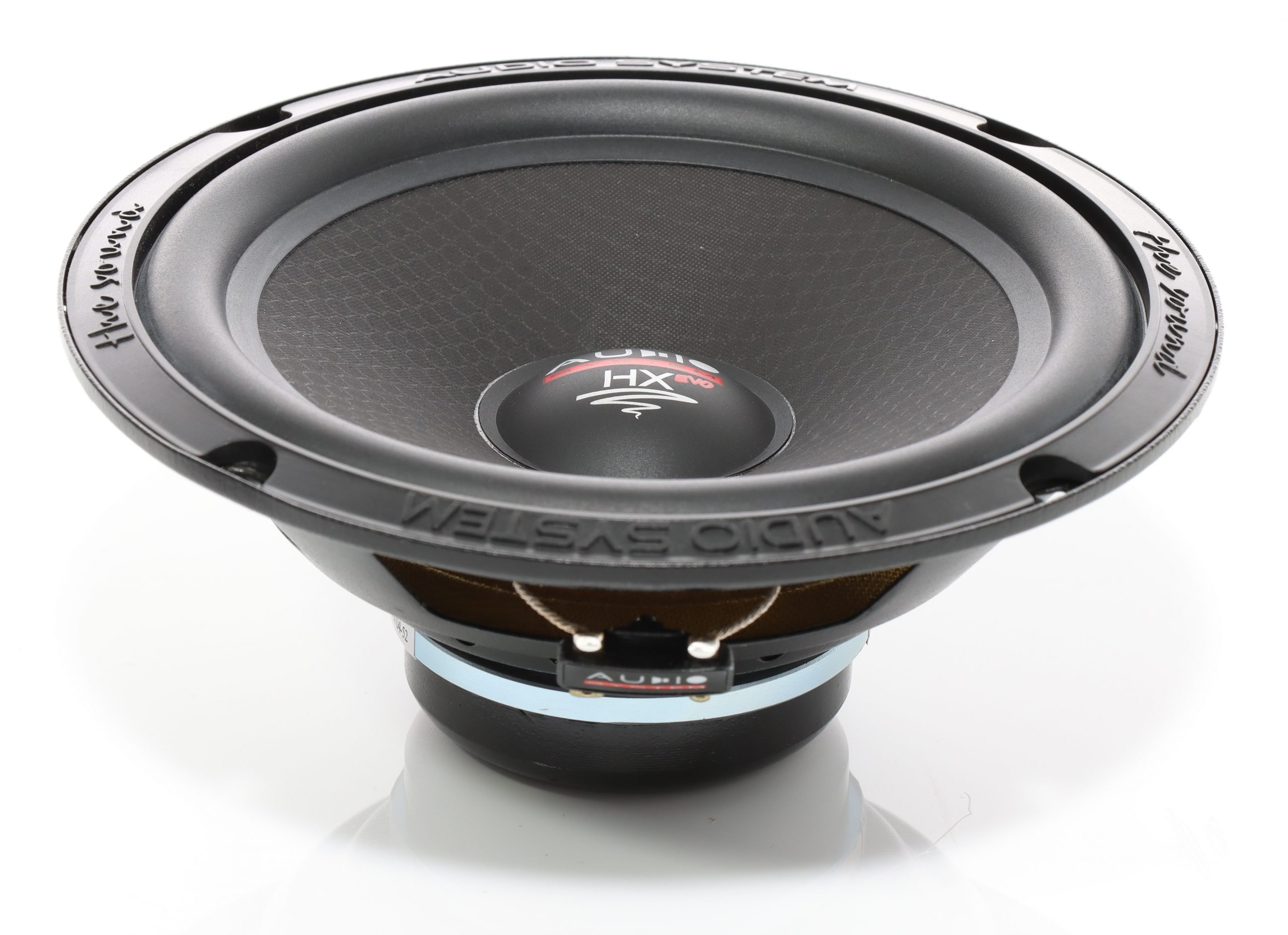 AUDIO SYSTEM 165 mm HIGH-END-NEODYM 3 Ohm luidspreker 110 Watt RMS - Ex 165 sq evo3 neu scaled - EX165 SQ EVO 3