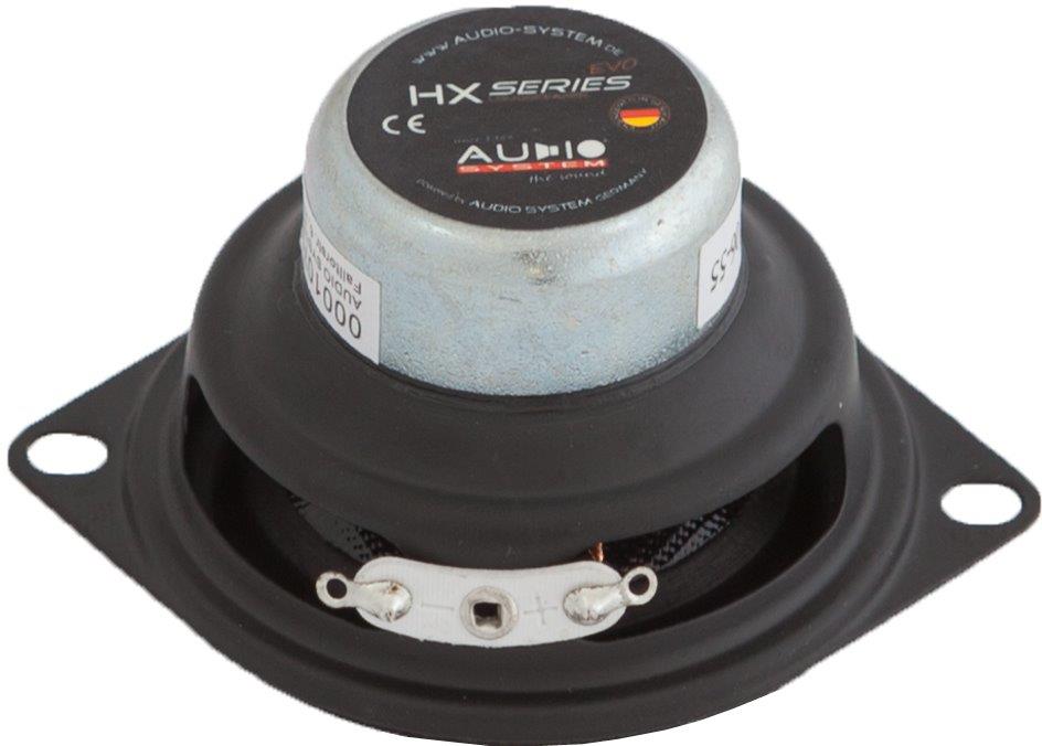 AUDIO SYSTEM 50mm HIGH-END Midrange Speaker 4 Ohm - Ex 50 sq evo back - EX50 SQ EVO