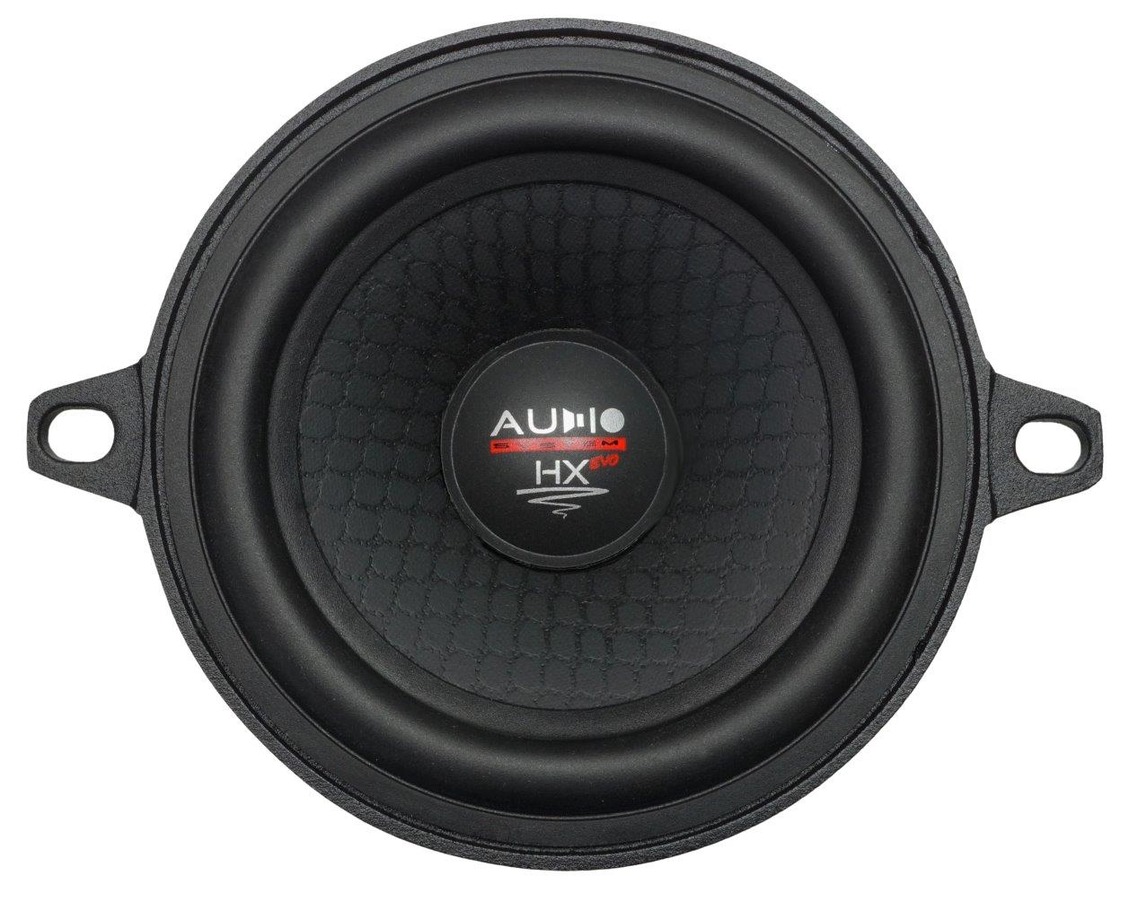 AUDIO SYSTEM 80mm HIGH-END Midrange Speaker met neodymium magneet - Ex 80 dust evo3 1 - EX80 DUST EVO 3