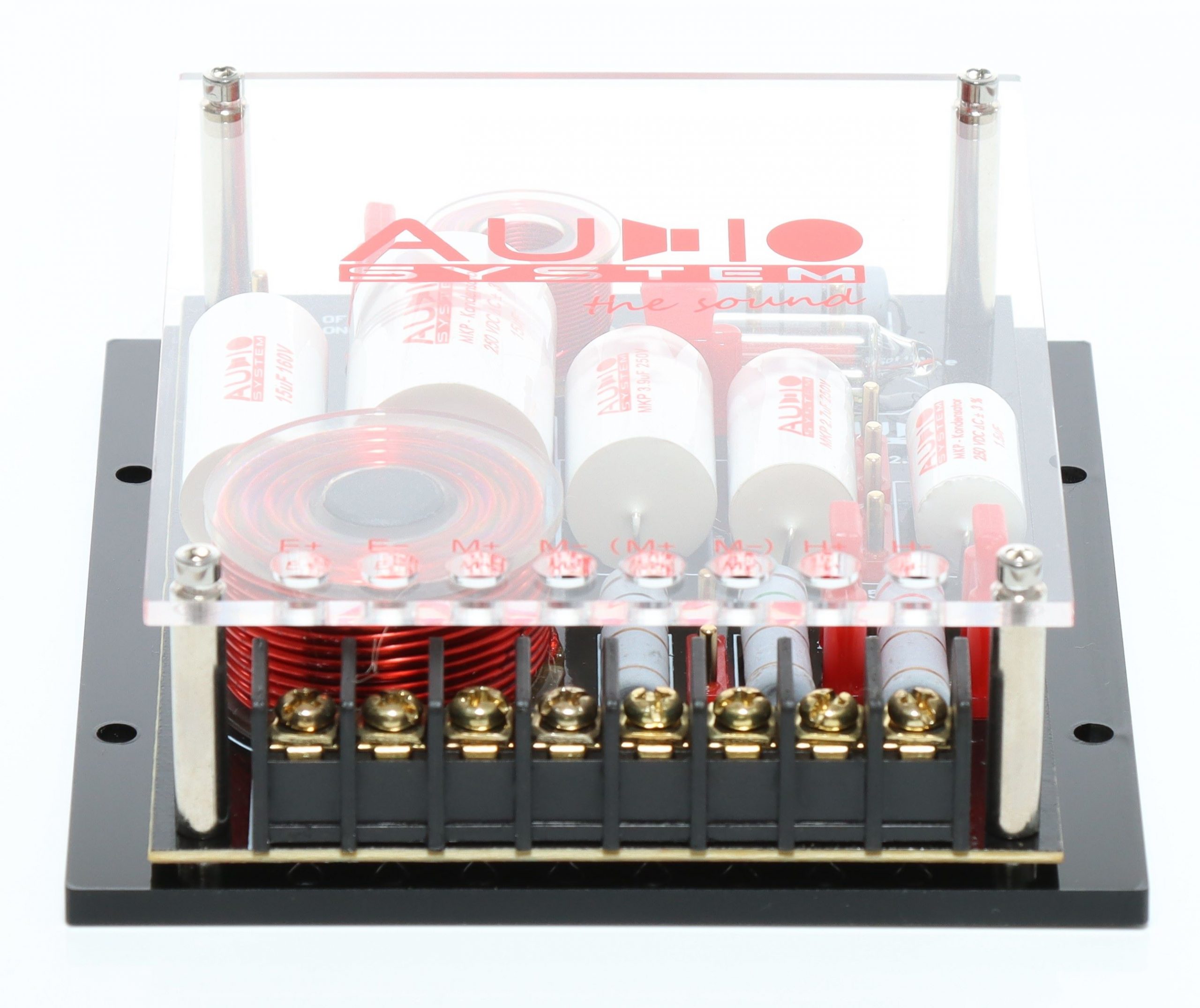 AUDIO SYSTEM HIGH-END Crossover 2-wegs crossover met 1000 maal akoestische aanpassing - Fw hx evo neu1 scaled - FWHX EVO