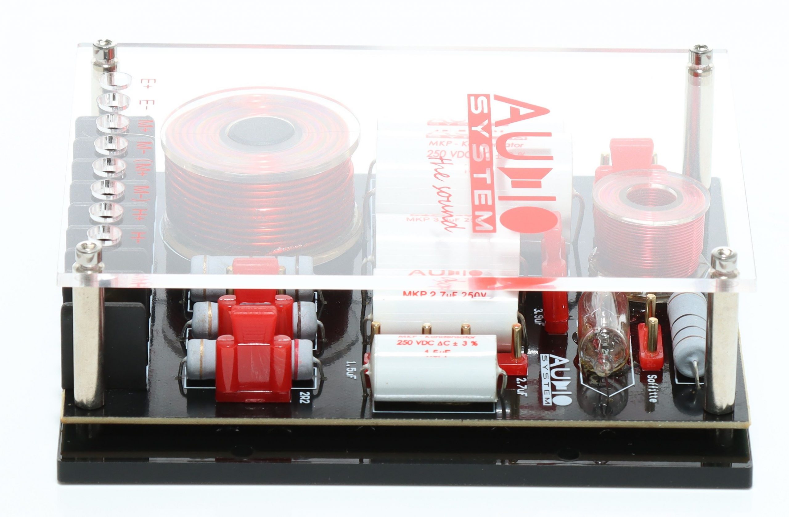 AUDIO SYSTEM HIGH-END Crossover 2-wegs crossover met 1000 maal akoestische aanpassing - Fw hx evo neu2 scaled - FWHX EVO