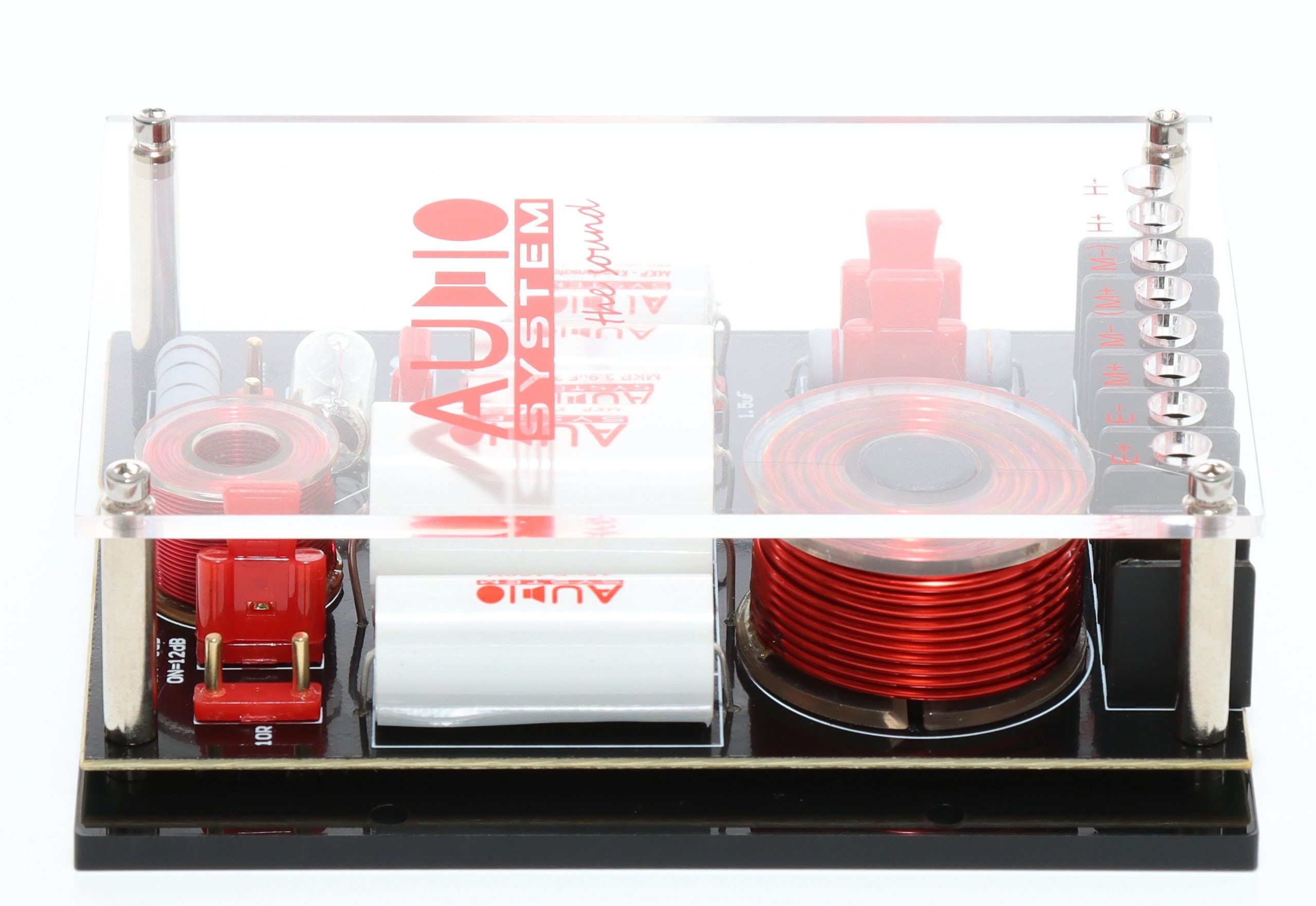 AUDIO SYSTEM HIGH-END Crossover 2-wegs crossover met 1000 maal akoestische aanpassing - Fw hx evo neu3 scaled - FWHX EVO