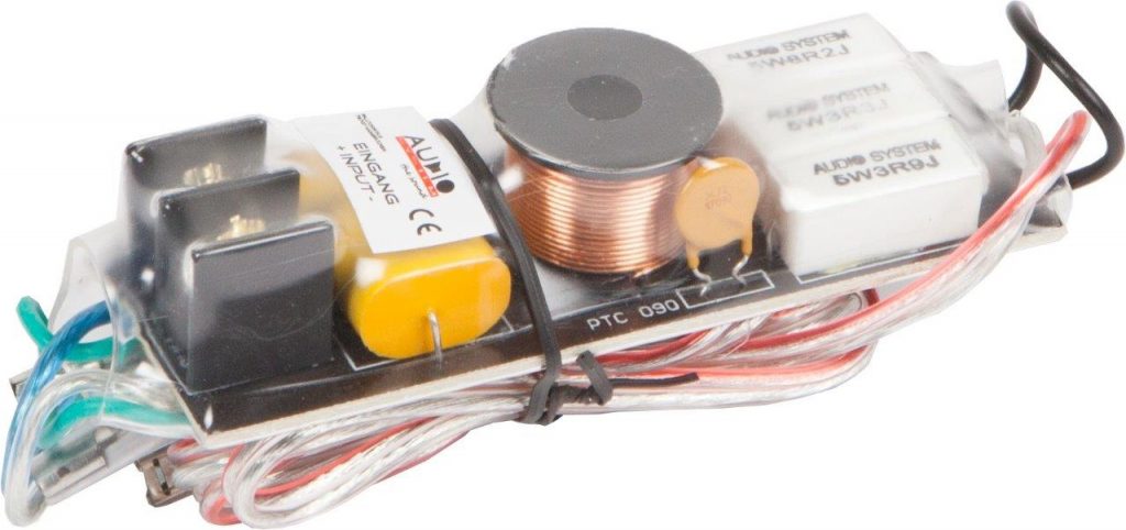 AUDIO SYSTEM Crossover 12 dB tweeter kabel crossover met 4-voudige akoestische aanpassing - Fwk - FWK