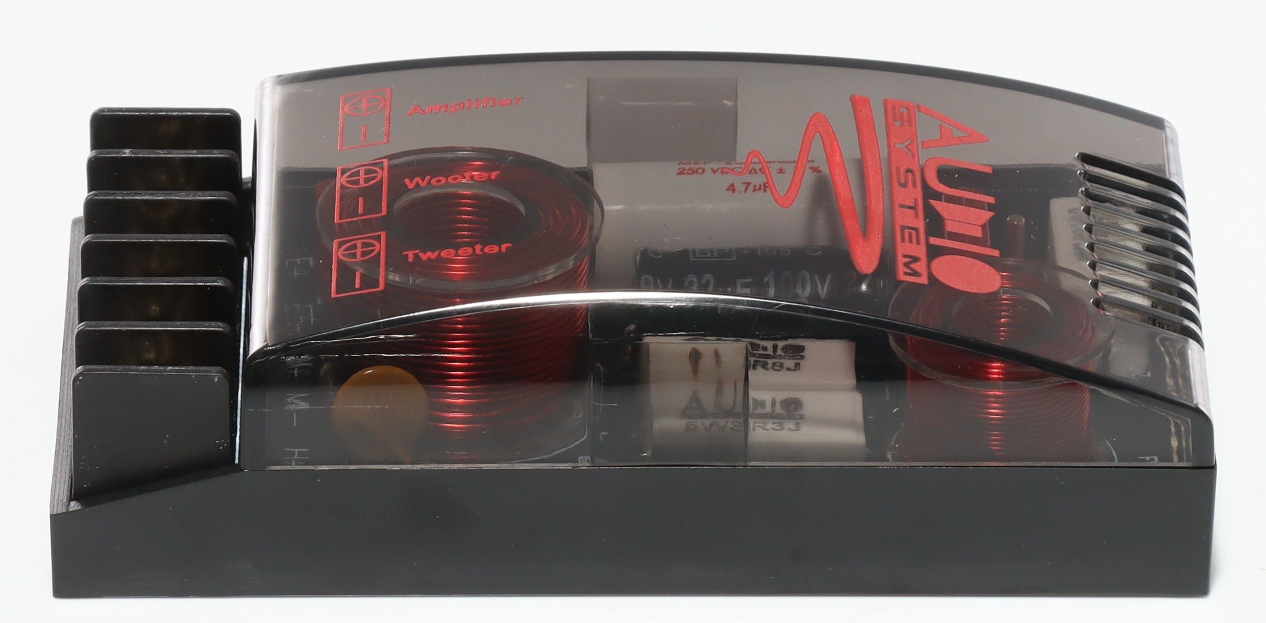 AUDIO SYSTEM 2-Weg Crossover 2-weg cross-over met 9-weg akoestische aanpassing - Fwr evo2 neu2 - FWR EVO