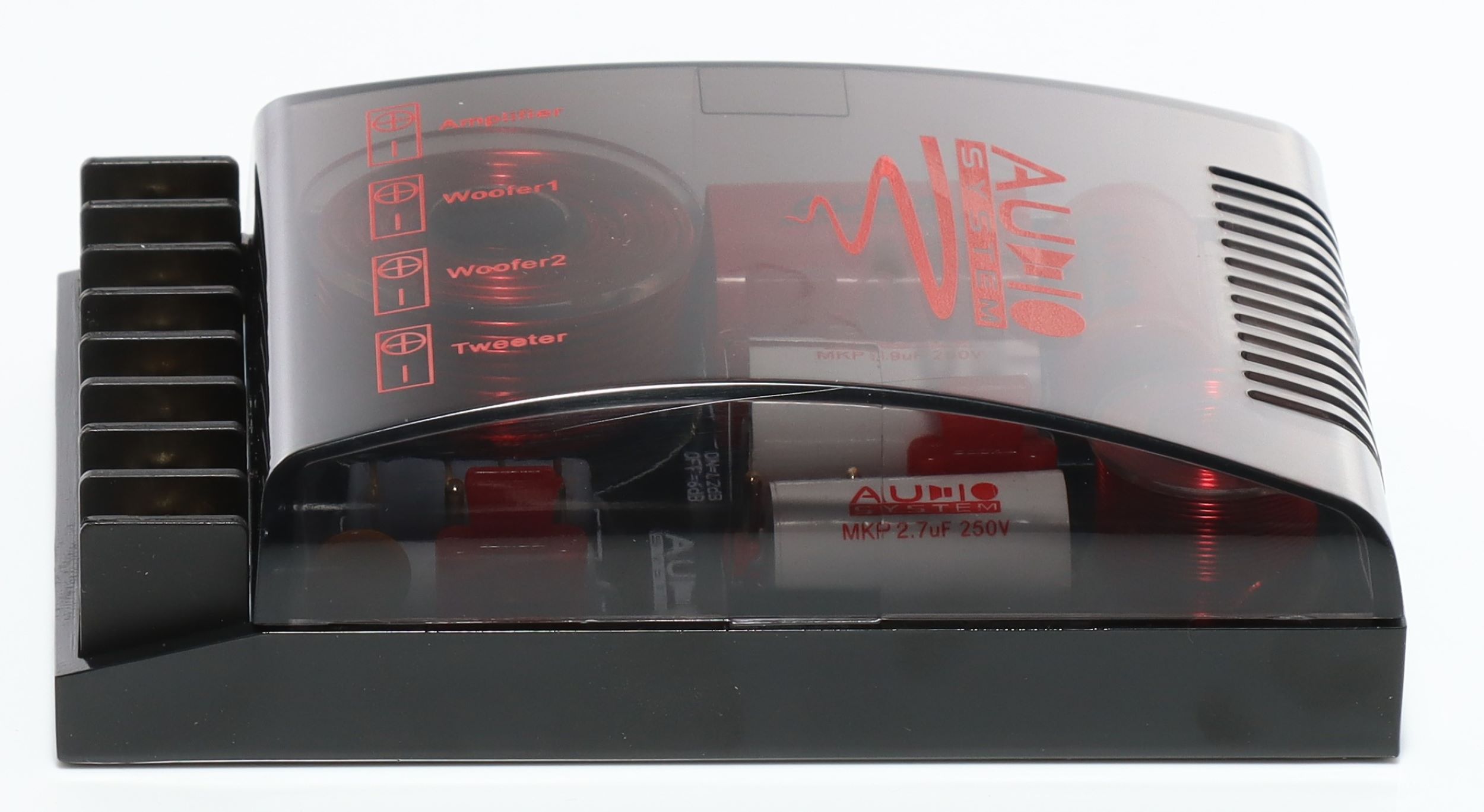 AUDIO SYSTEM 2-Weg Crossover 2-weg cross-over met 64-voudige akoestische aanpassing - Fwx evo2 neu2 - FWX EVO 2