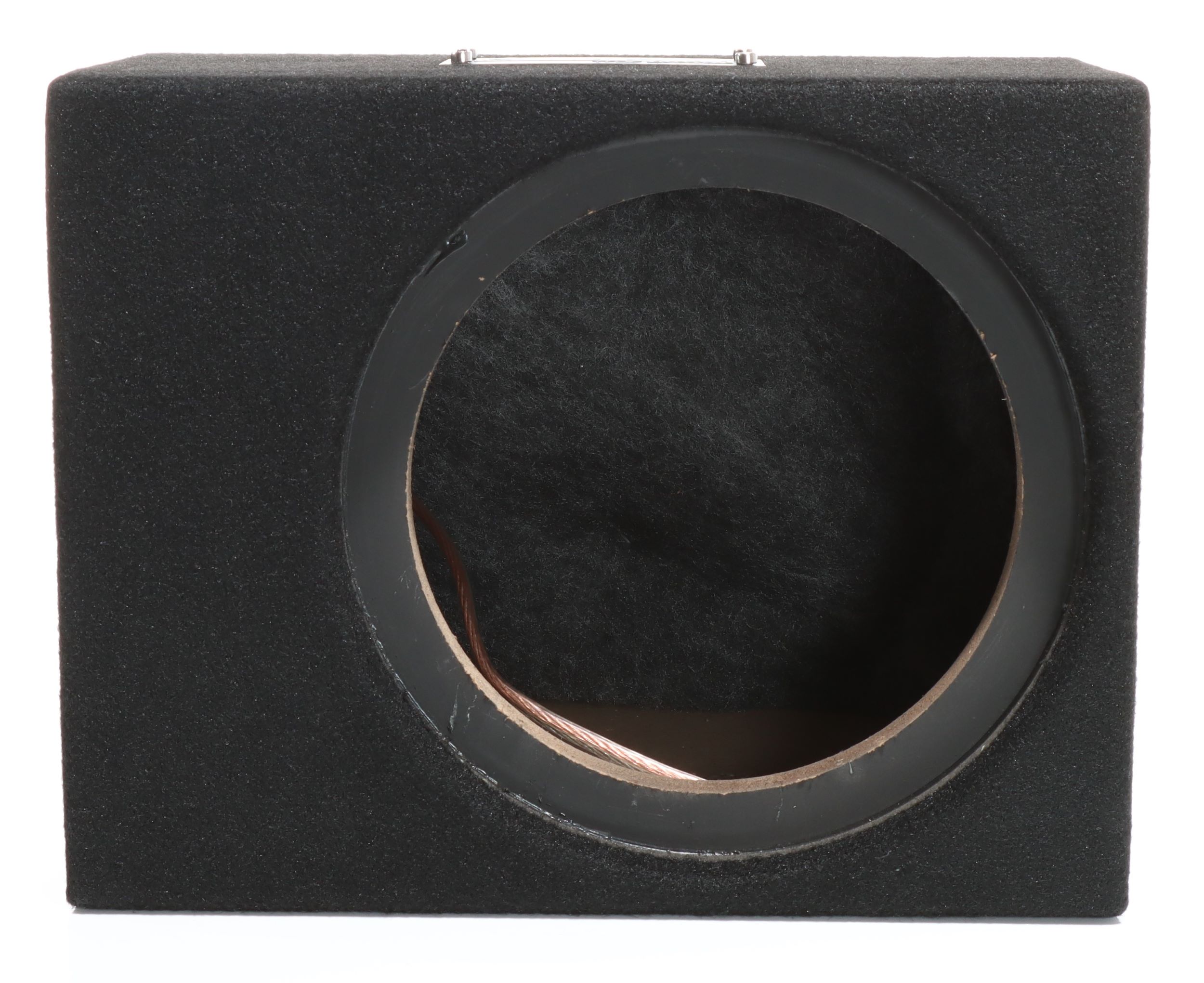 AUDIO SYSTEM Lege behuizing. Gesloten behuizing met 10 liter voor 20 cm bas - G 08 evo - G08 EVO