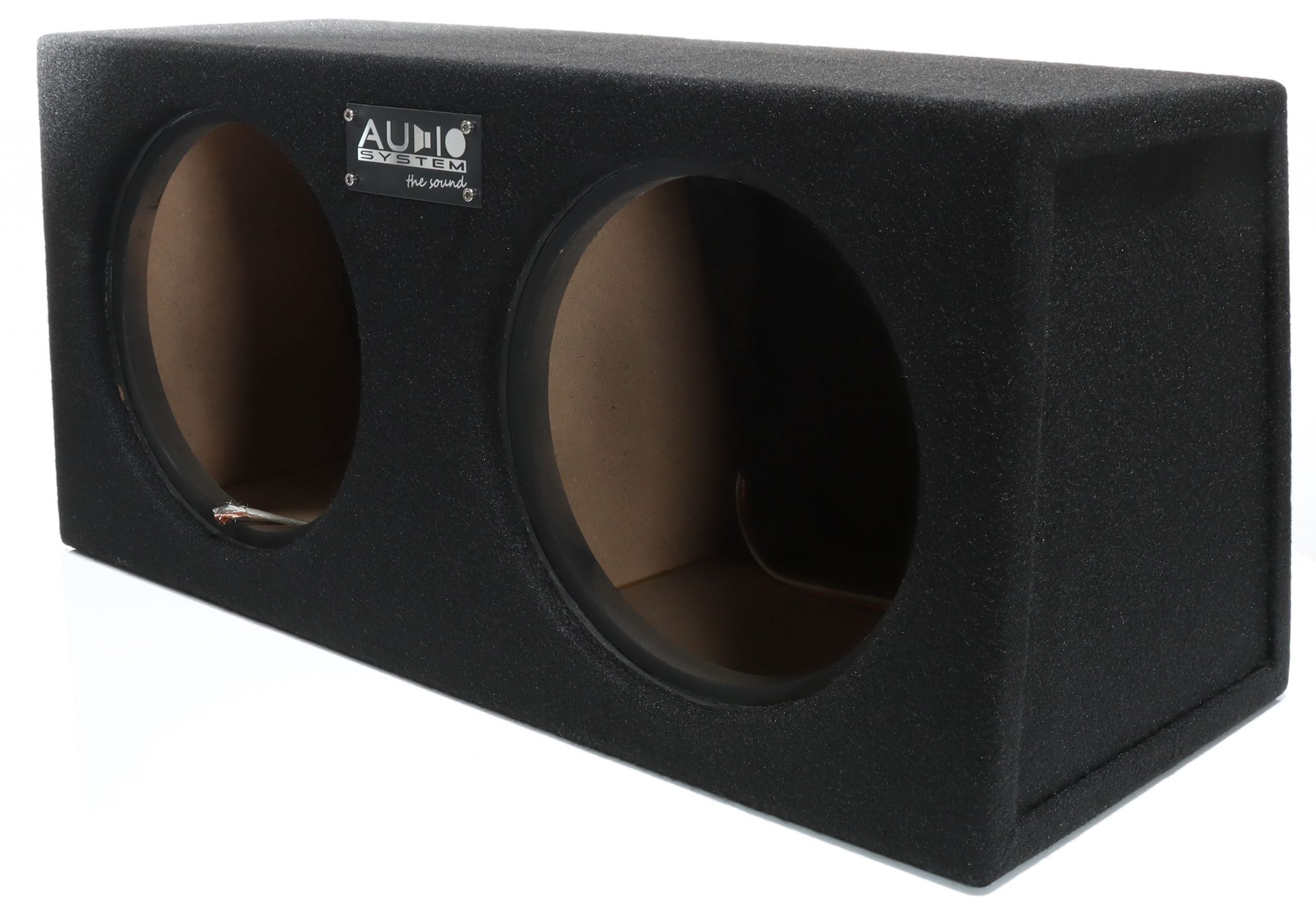 AUDIO SYSTEM Lege behuizing. Gesloten behuizing met 2x23 liter voor 25 cm bas - G 10 2 evo 1 scaled - G10-2 EVO