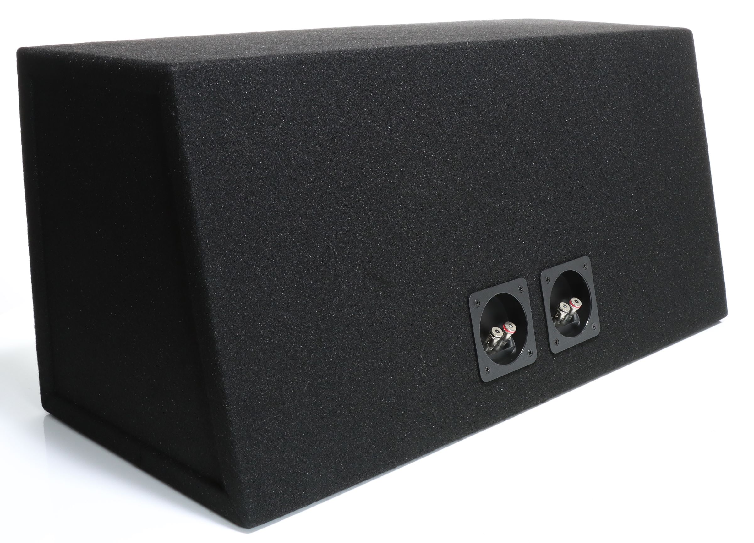 AUDIO SYSTEM Lege behuizing. Gesloten behuizing met 2x23 liter voor 25 cm bas - G 10 2 evo 3 - G10-2 EVO