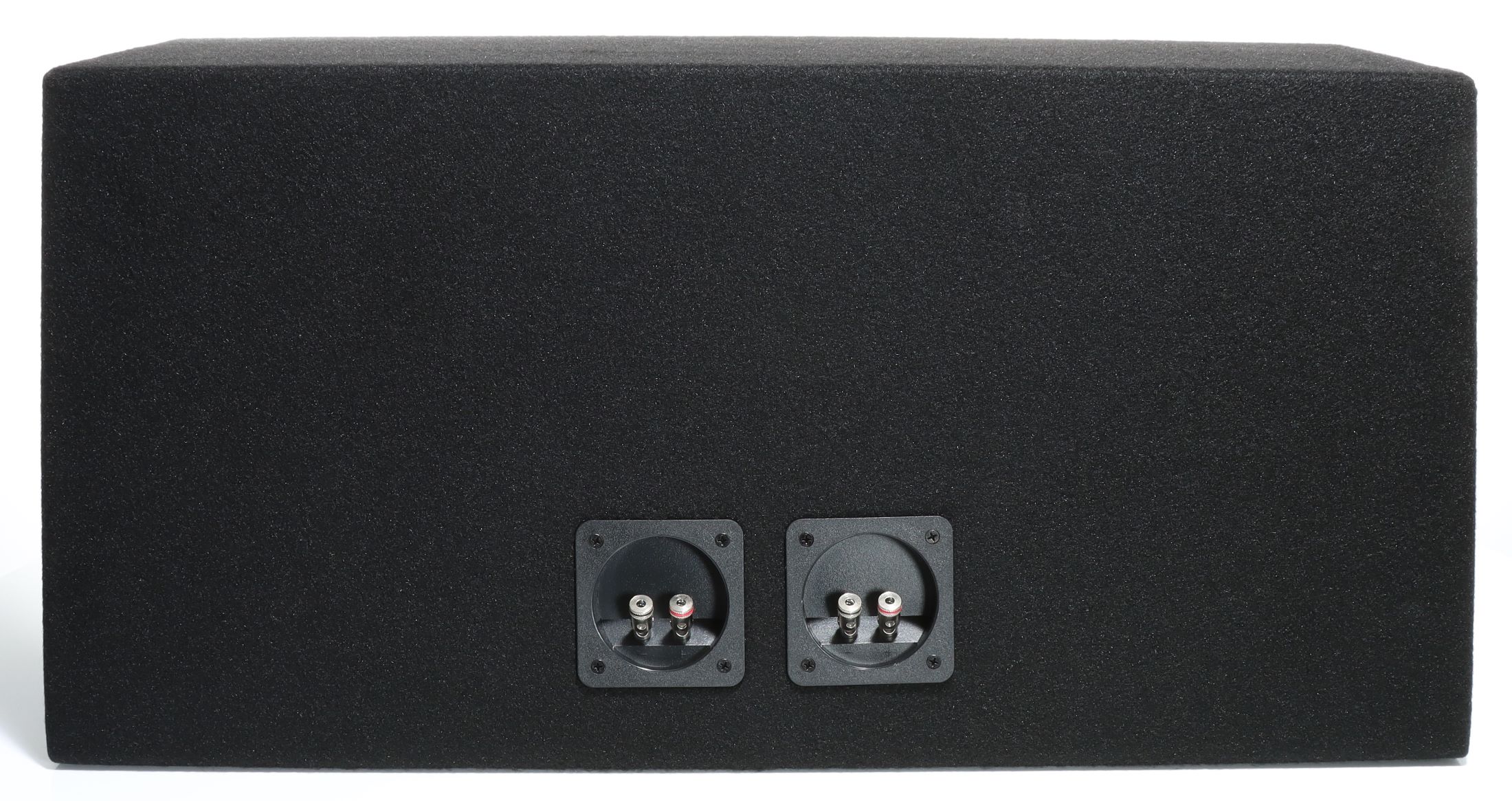 AUDIO SYSTEM Lege behuizing. Gesloten behuizing met 2x23 liter voor 25 cm bas - G 10 2 evo 4 - G10-2 EVO