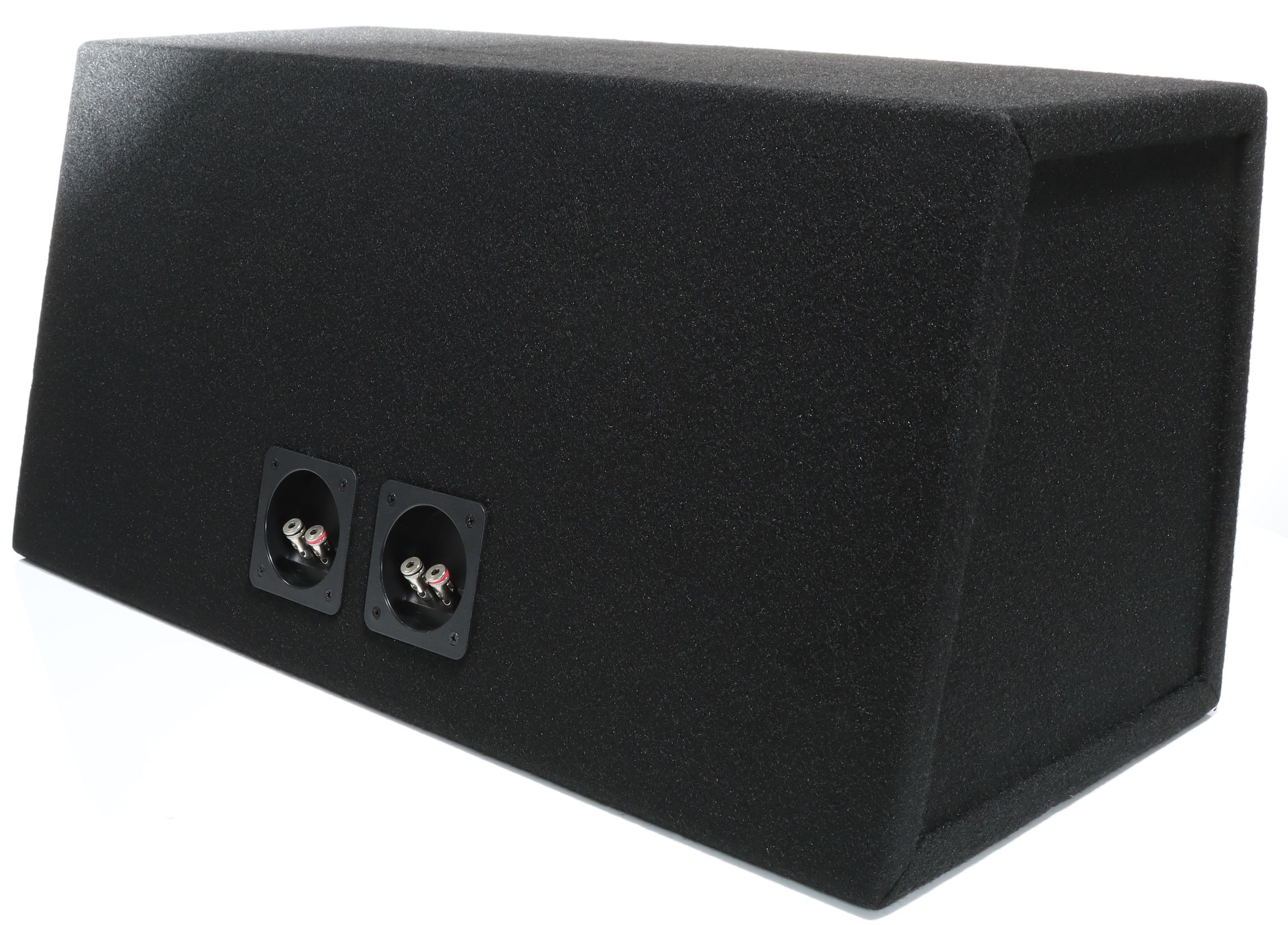 AUDIO SYSTEM Lege behuizing. Gesloten behuizing met 2x23 liter voor 25 cm bas - G 10 2 evo 5 - G10-2 EVO
