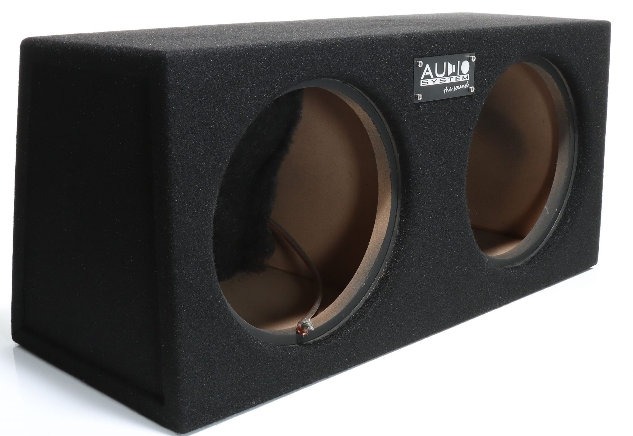 AUDIO SYSTEM Lege behuizing. Gesloten behuizing met 2x23 liter voor 25 cm bas - G 10 2 evo 7 scaled - G10-2 EVO
