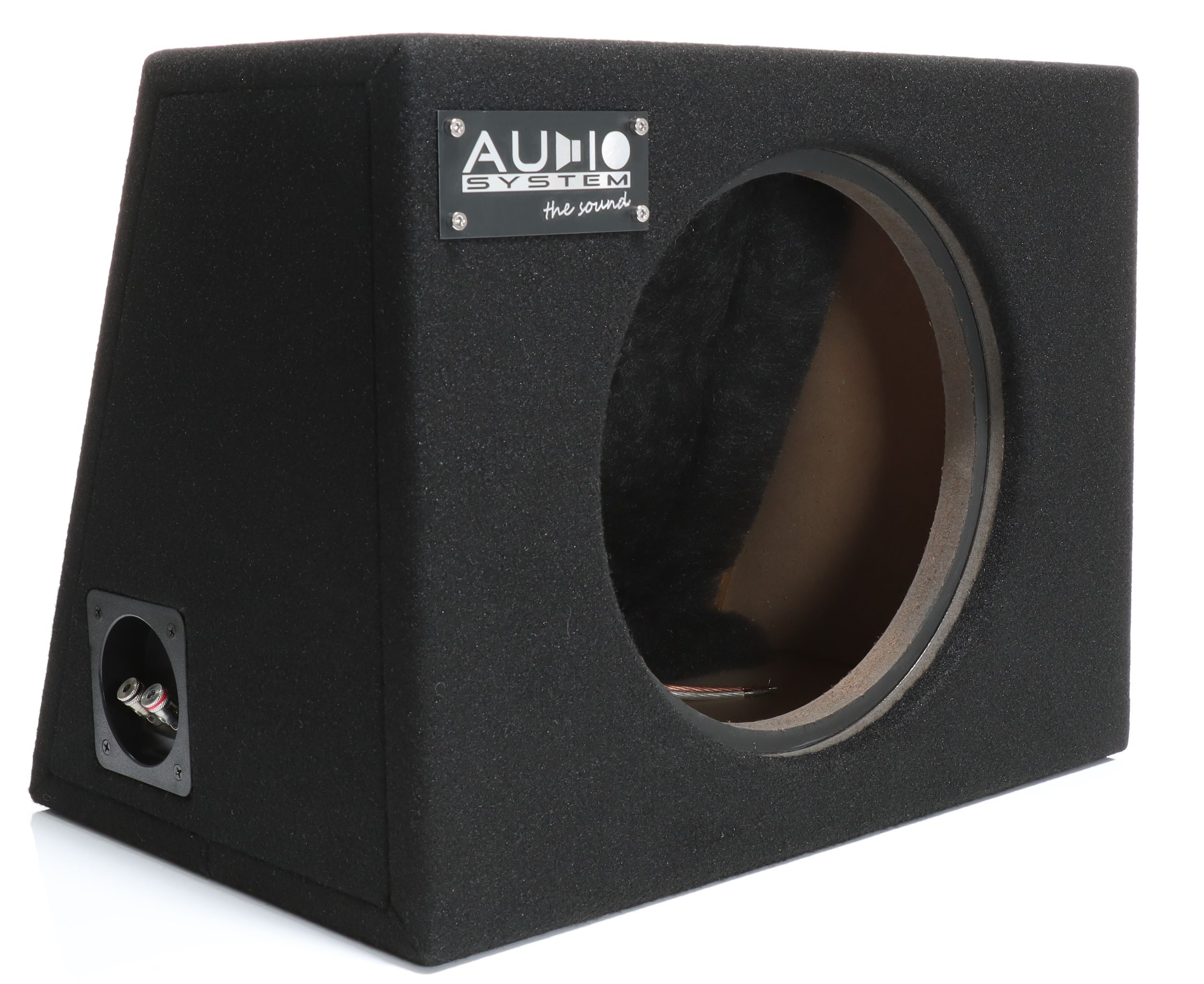 AUDIO SYSTEM Lege behuizing. Gesloten behuizing met 32 liter voor 30 cm bas - G 10 evo 7 - G12 EVO