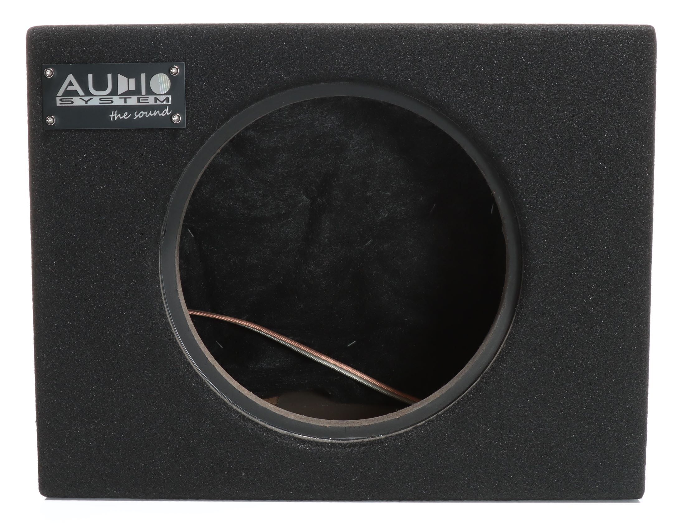 AUDIO SYSTEM Lege behuizing. Gesloten behuizing met 32 liter voor 30 cm bas - G 10 evo - G12 EVO