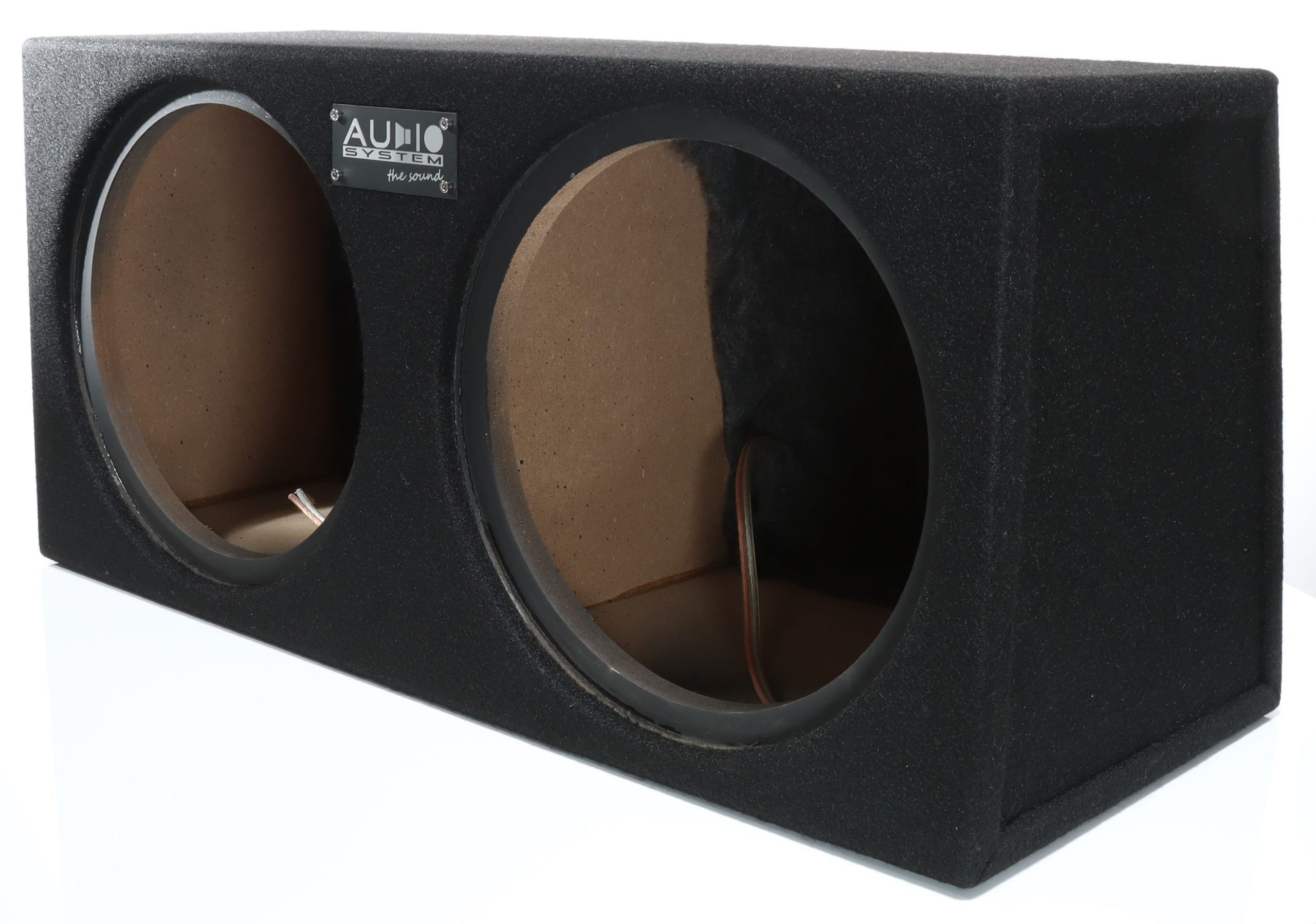 AUDIO SYSTEM Lege behuizing. Gesloten behuizing met 2x29 liter voor 30 cm bas - G 12 2 evo 1 scaled - G12-2 EVO