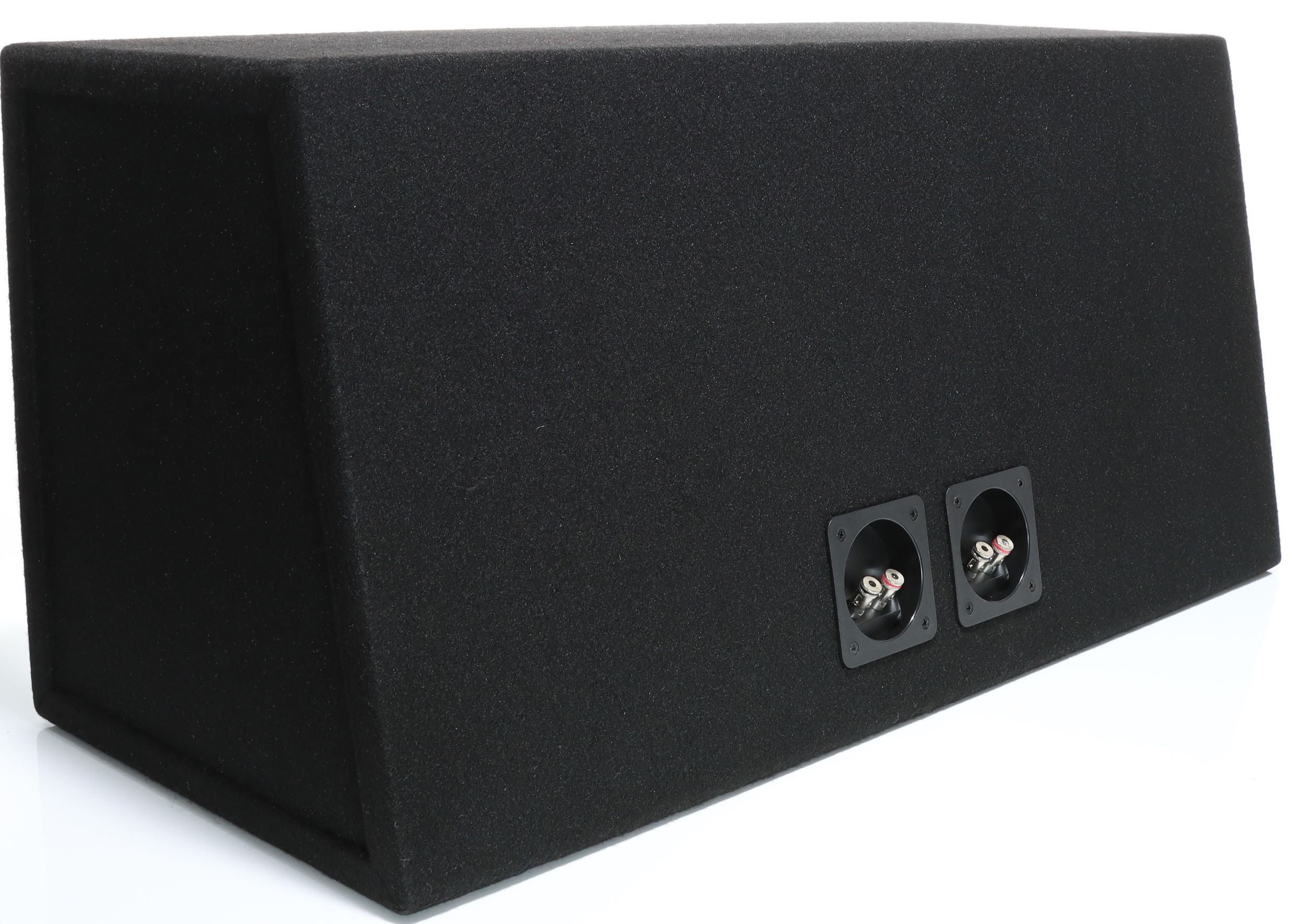 AUDIO SYSTEM Lege behuizing. Gesloten behuizing met 2x29 liter voor 30 cm bas - G 12 2 evo 3 - G12-2 EVO