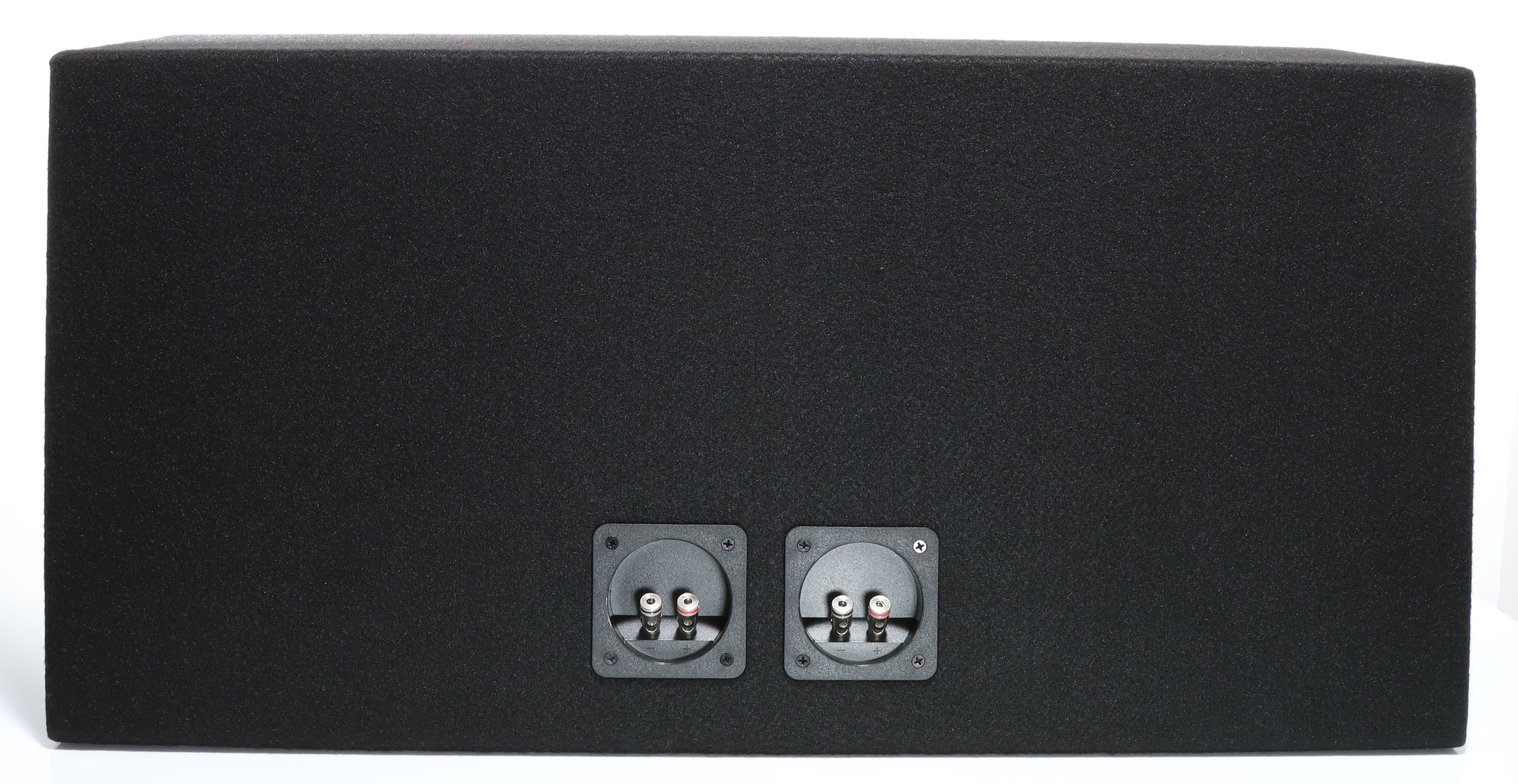 AUDIO SYSTEM Lege behuizing. Gesloten behuizing met 2x29 liter voor 30 cm bas - G 12 2 evo 4 - G12-2 EVO