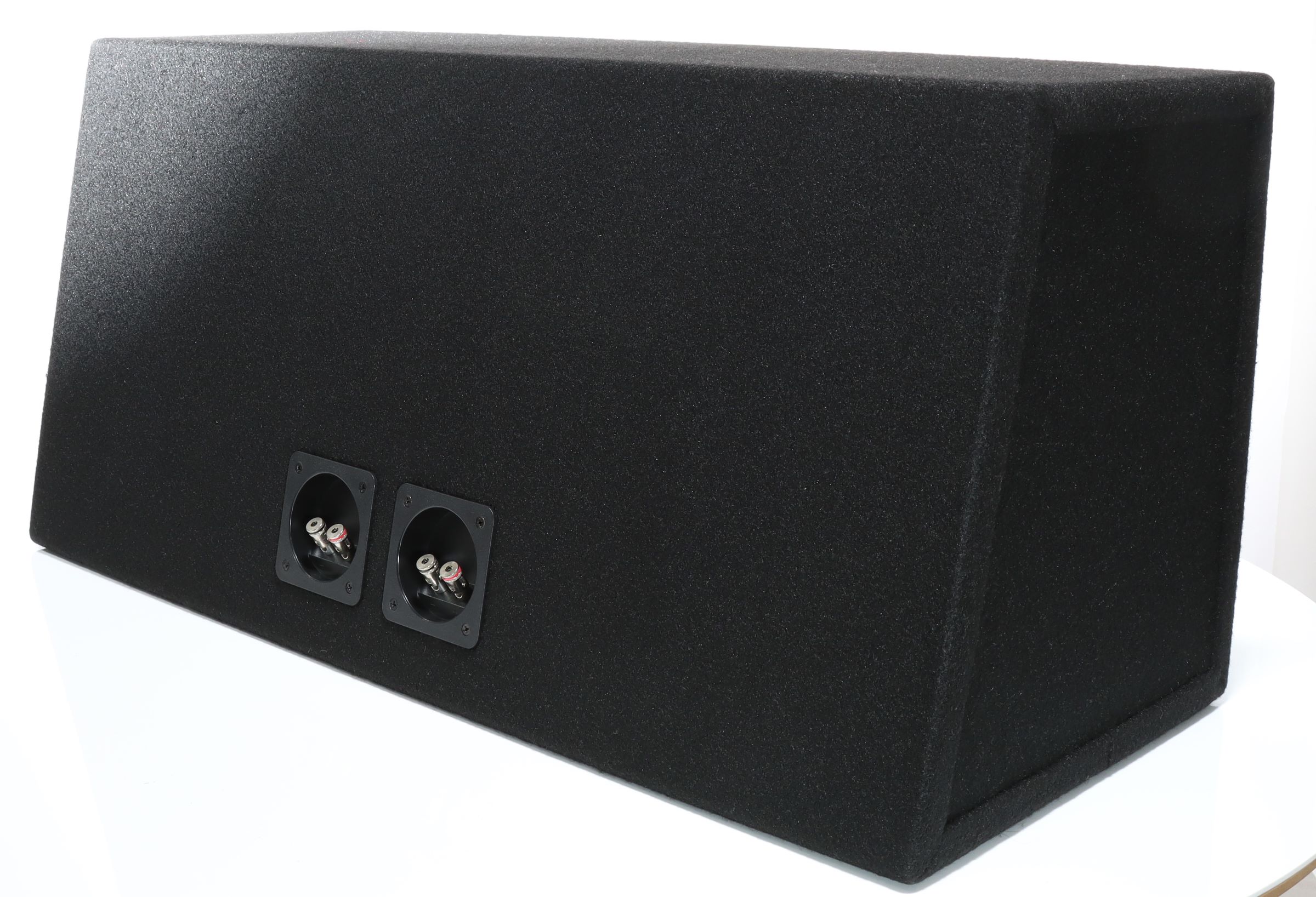 AUDIO SYSTEM Lege behuizing. Gesloten behuizing met 2x29 liter voor 30 cm bas - G 12 2 evo 5 - G12-2 EVO