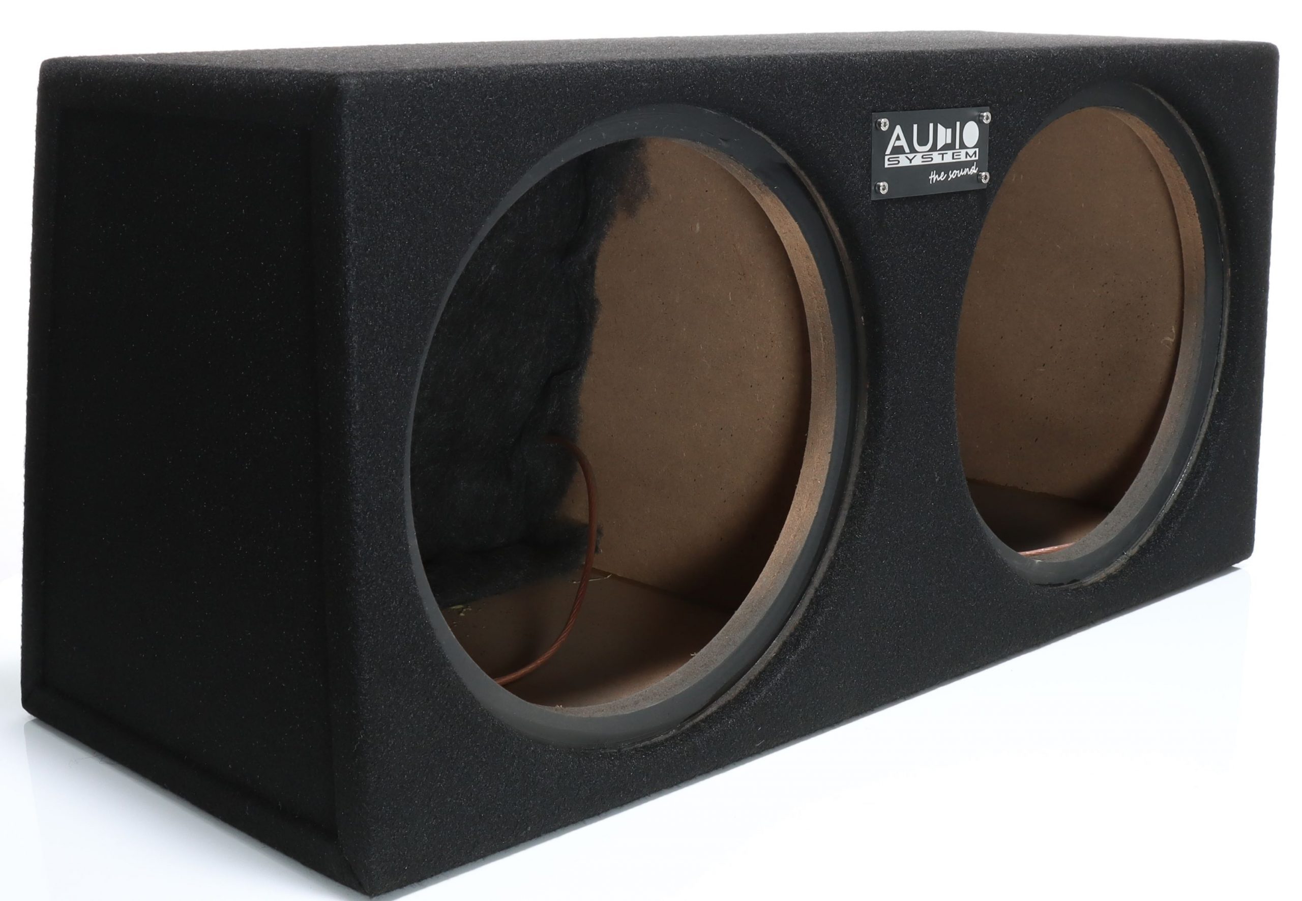 AUDIO SYSTEM Lege behuizing. Gesloten behuizing met 2x29 liter voor 30 cm bas - G 12 2 evo 7 scaled - G12-2 EVO